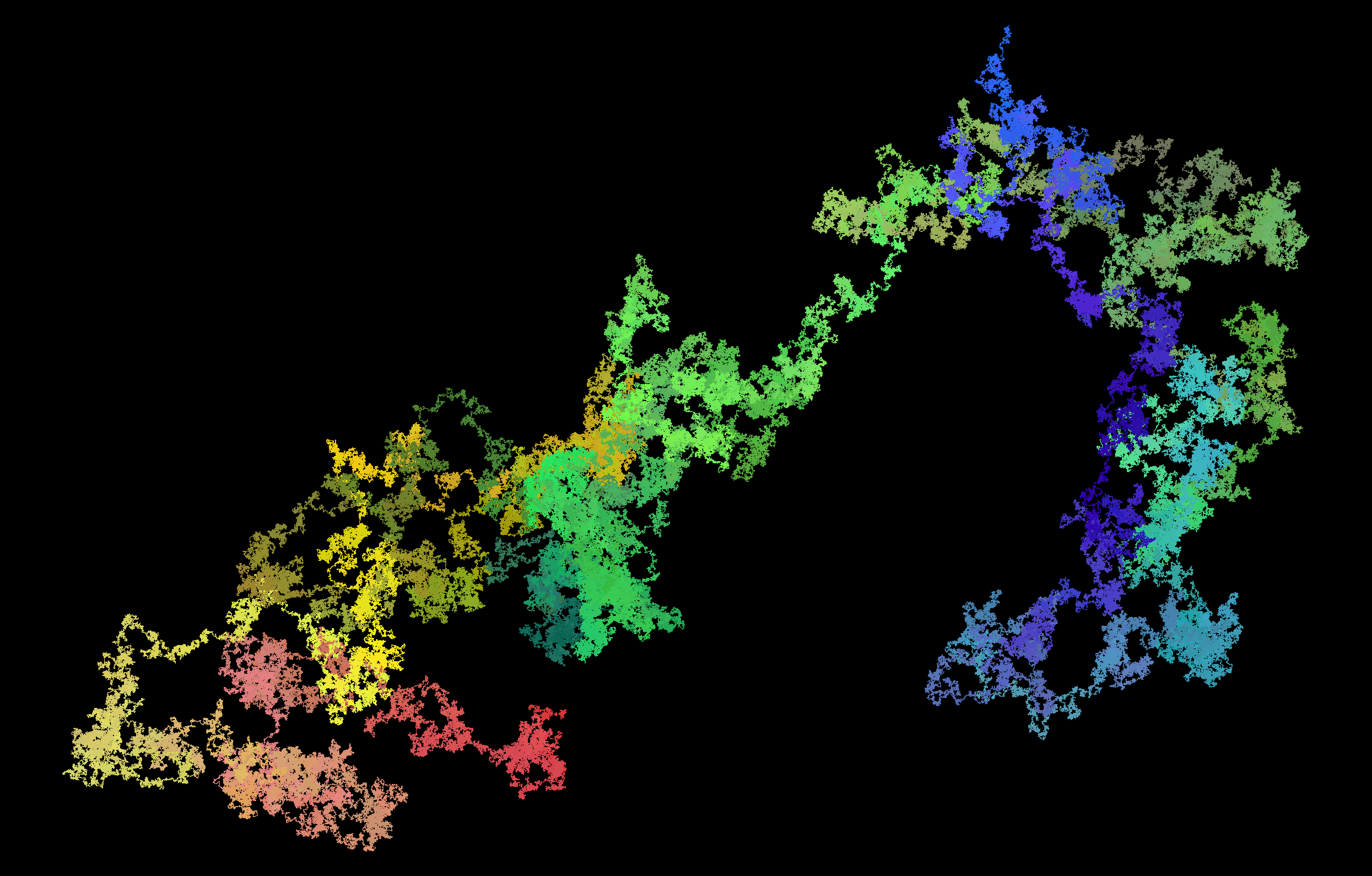 Random Walk #003419 artwork
