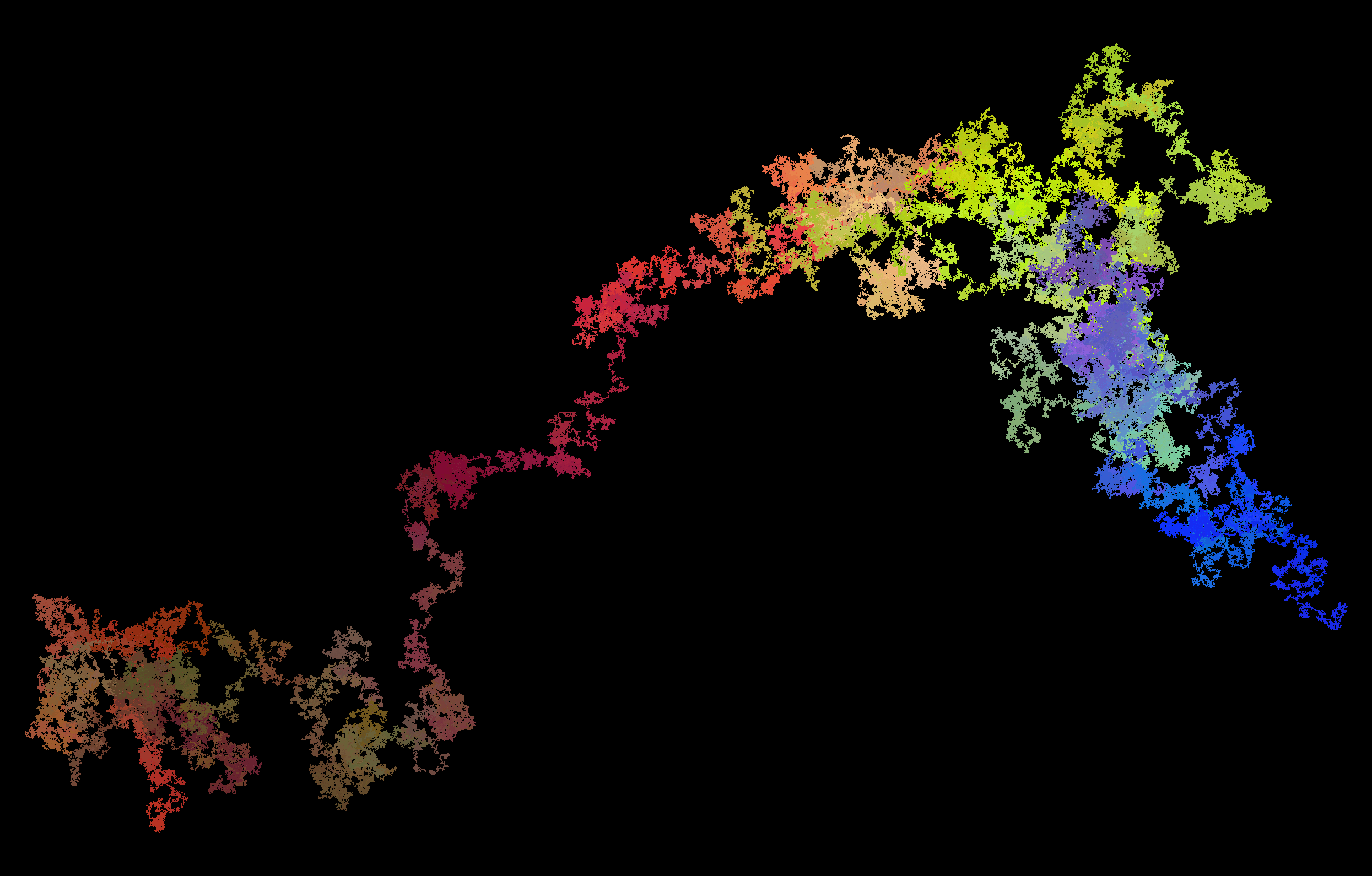 Random Walk #003420 artwork