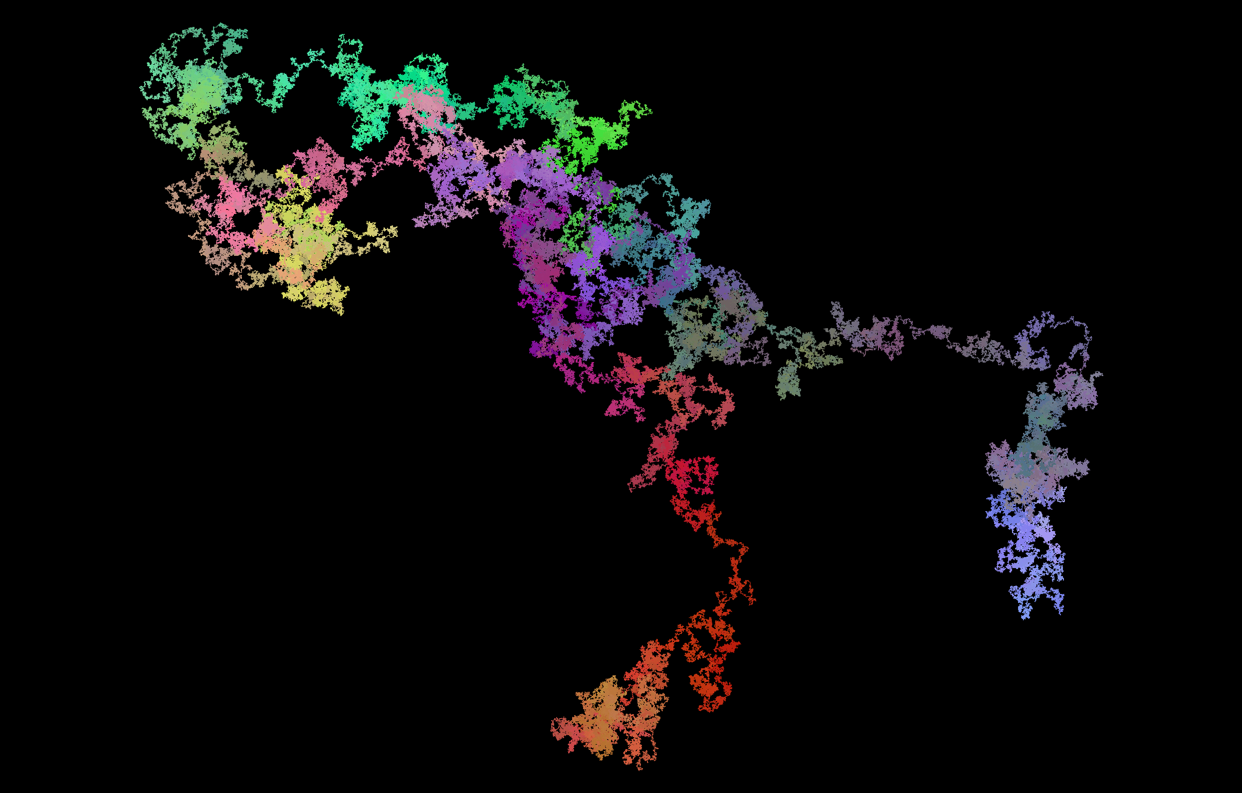 Random Walk #003424 artwork