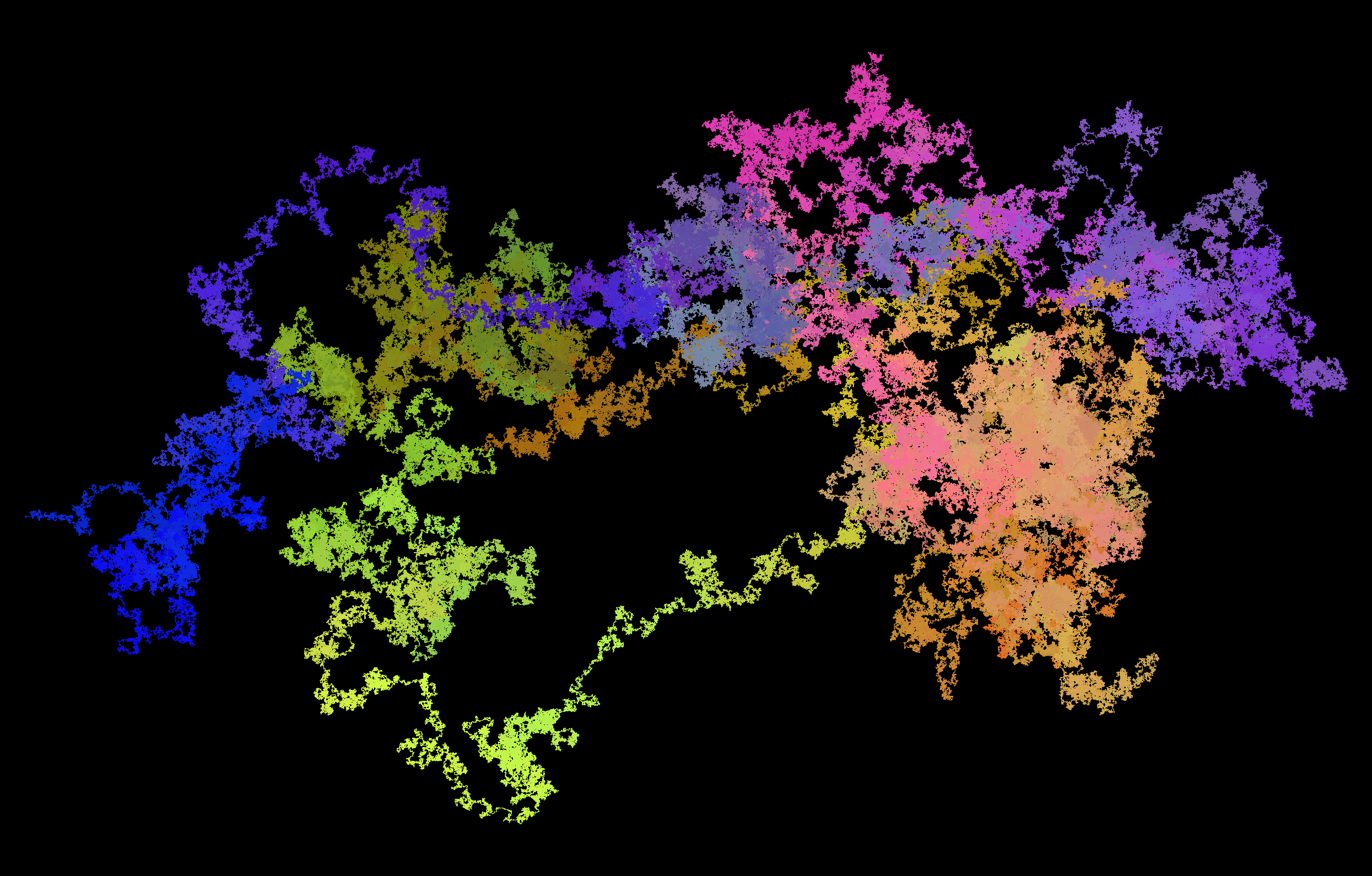Random Walk #003426 artwork