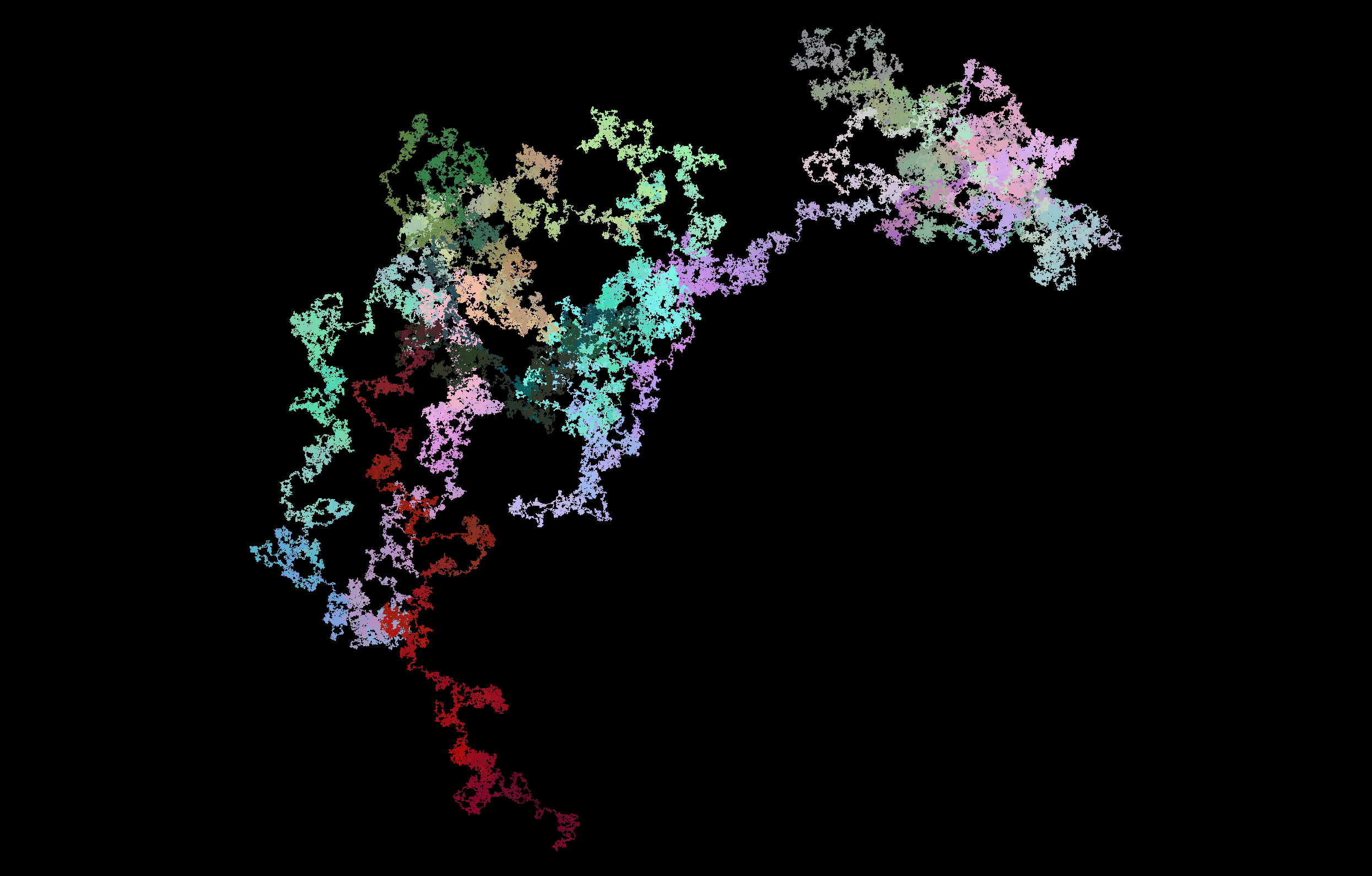 Random Walk #003428 artwork