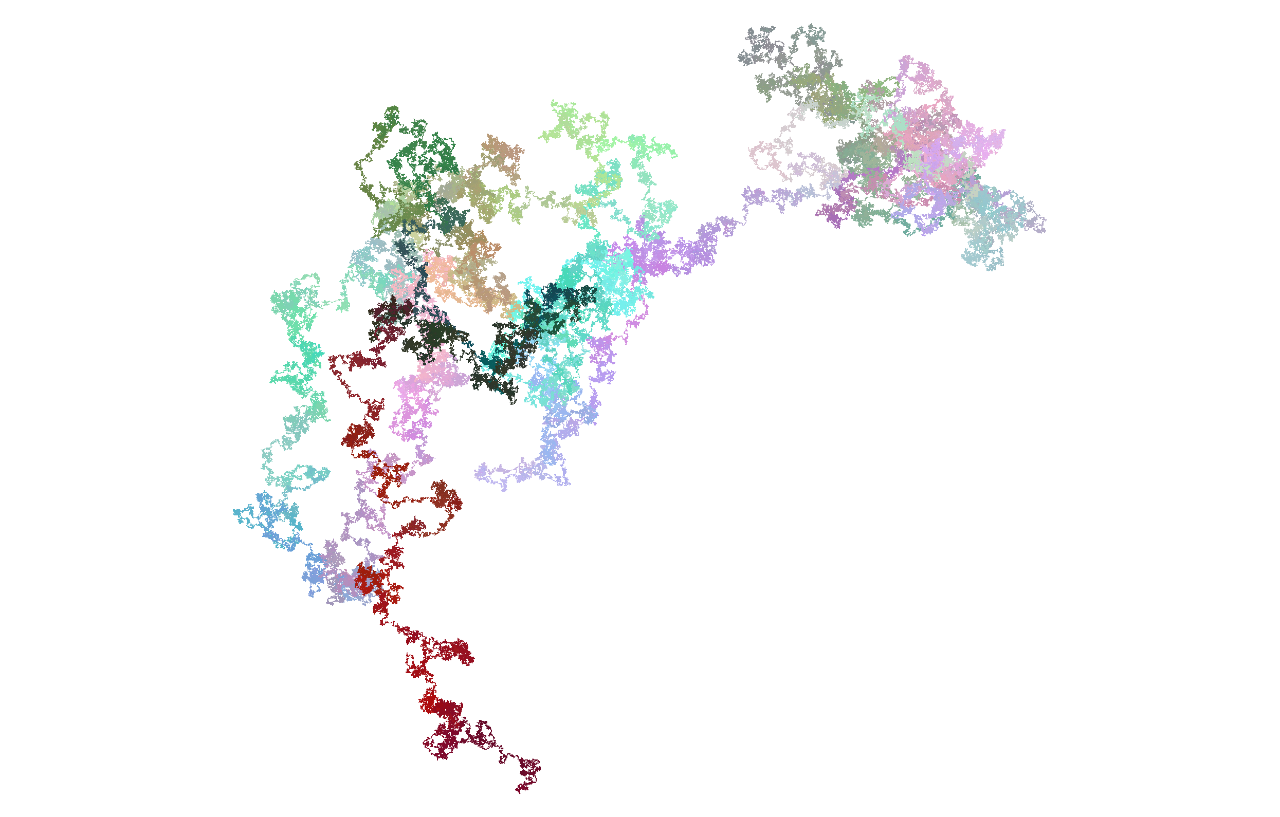 Random Walk #003428 artwork