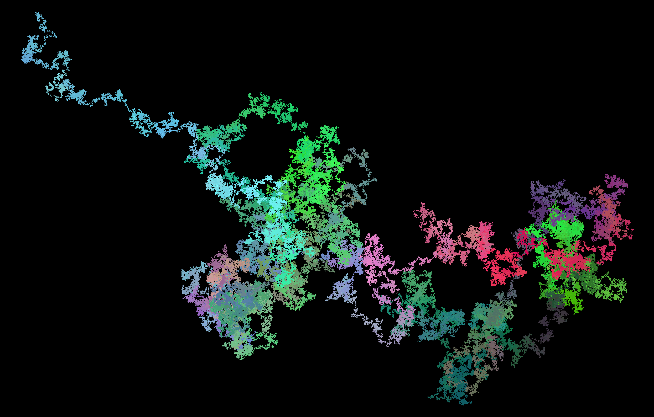 Random Walk #003430 artwork