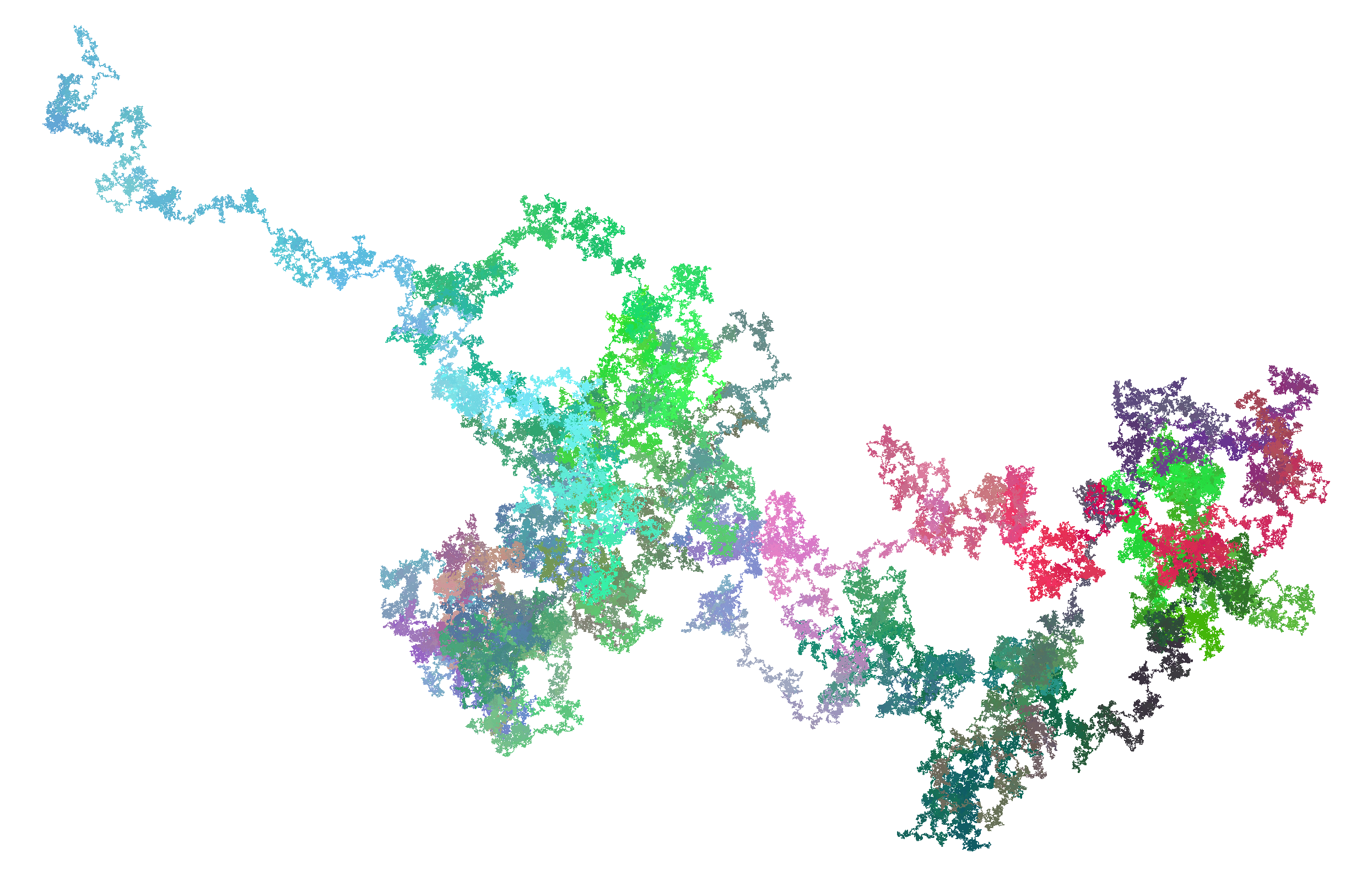 Random Walk #003430 artwork