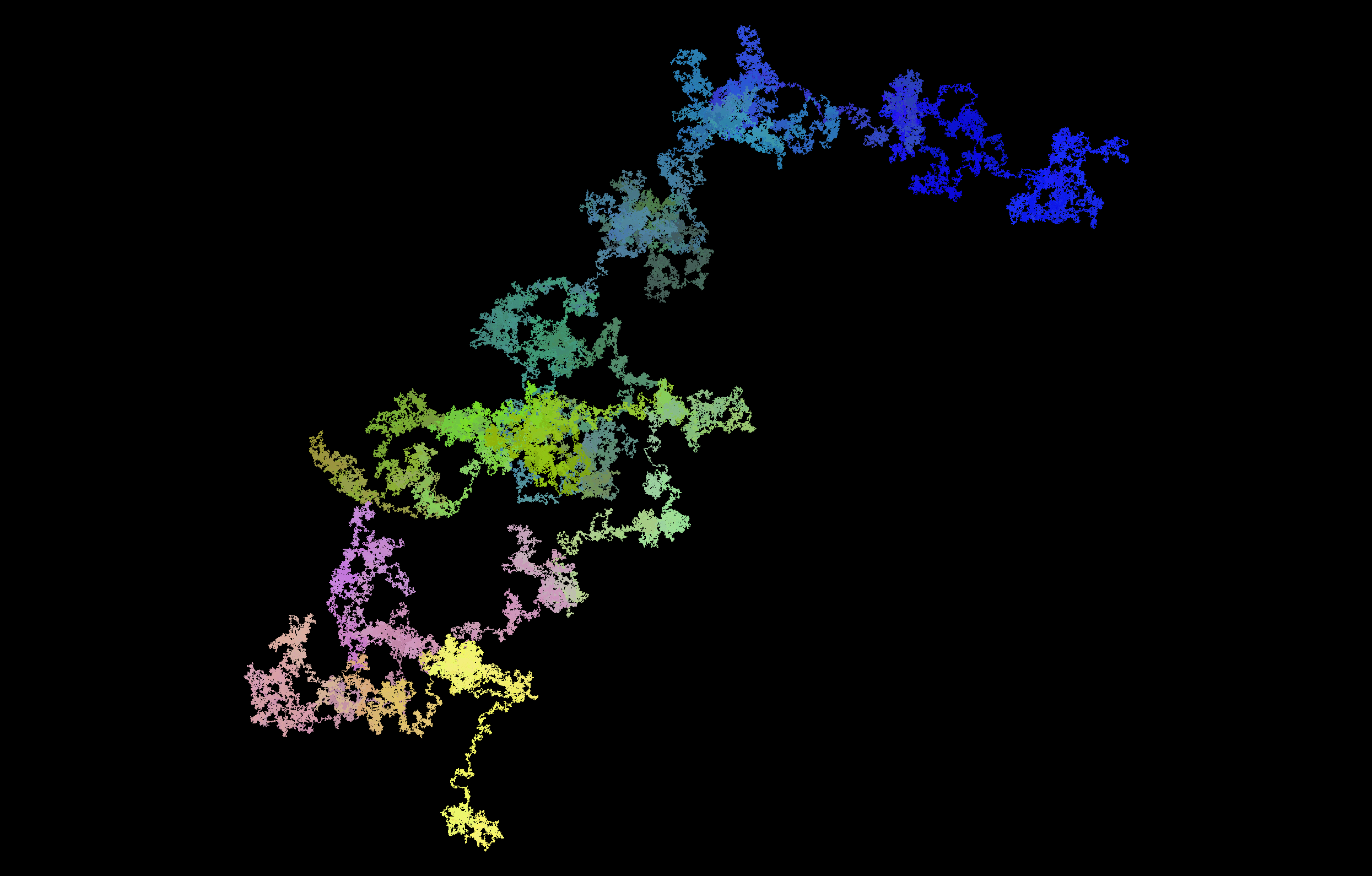Random Walk #003431 artwork