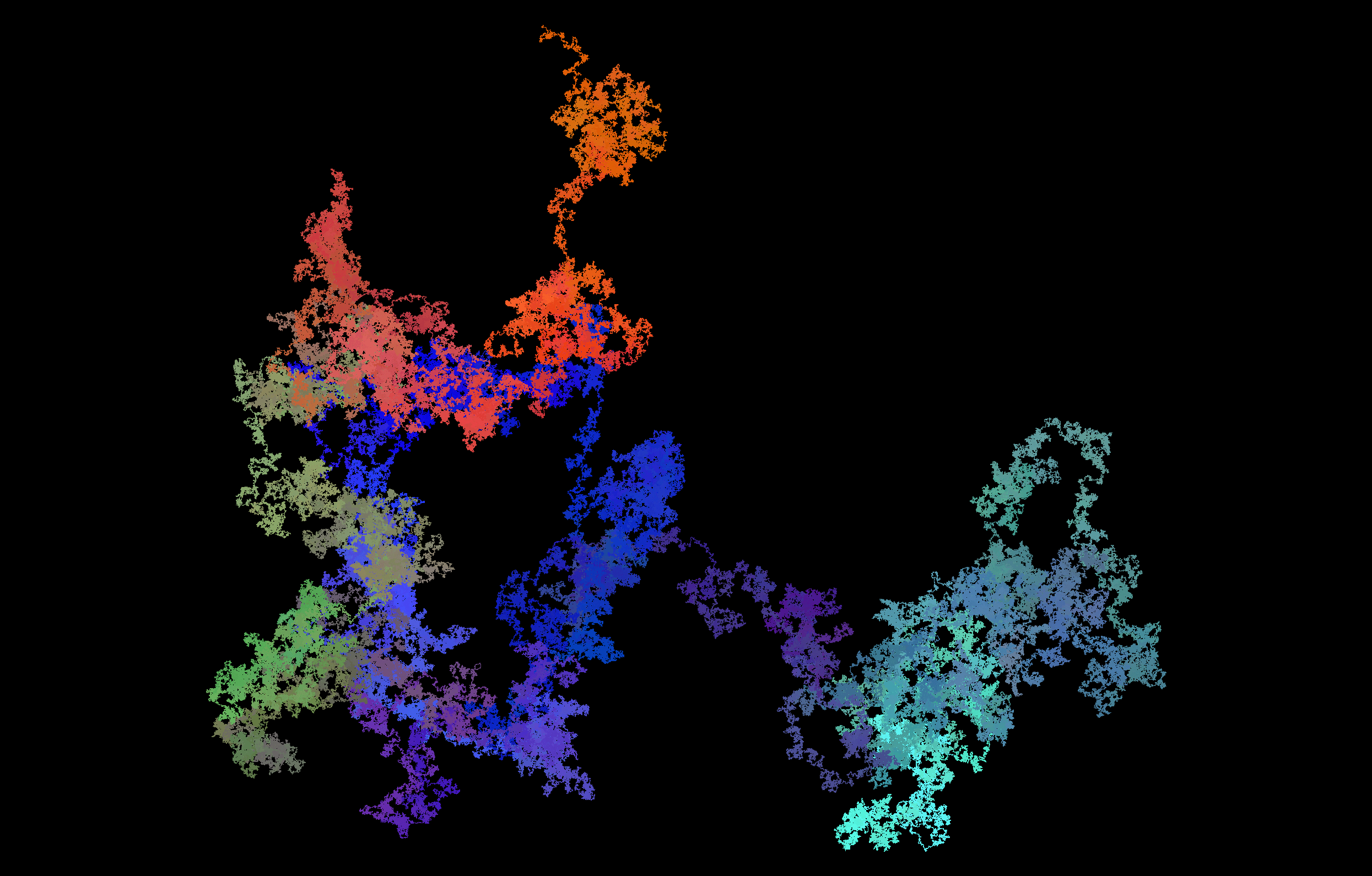 Random Walk #003433 artwork