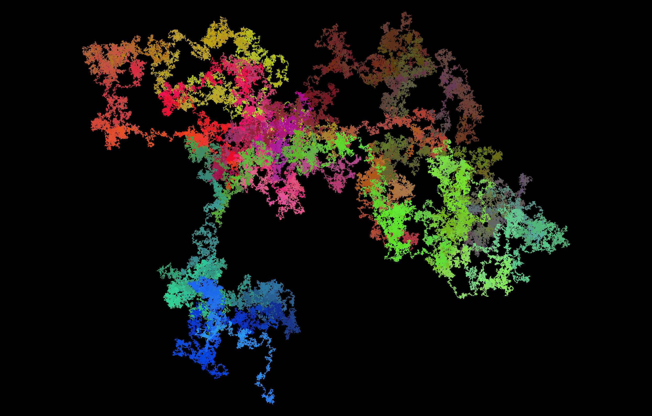 Random Walk #003434 artwork