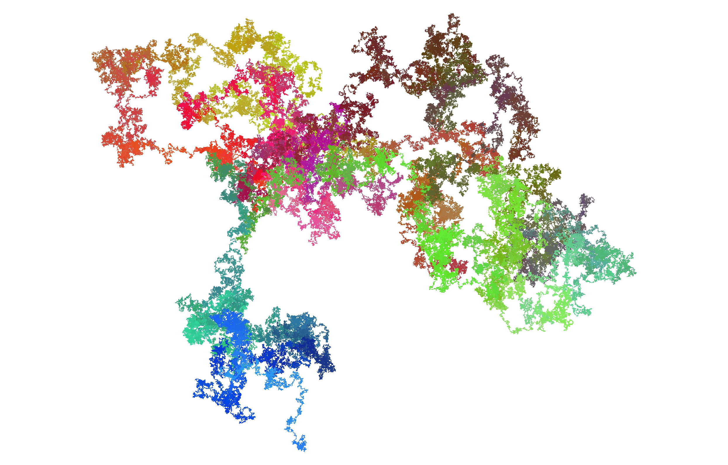 Random Walk #003434 artwork