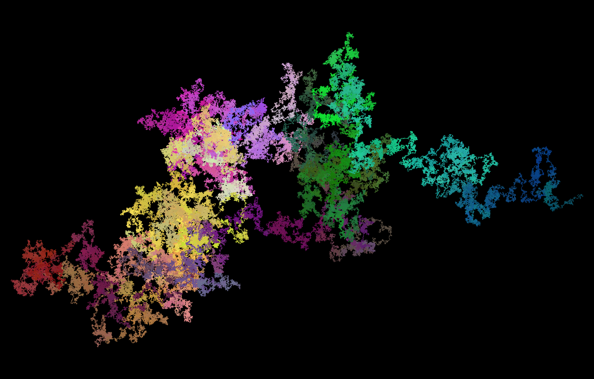 Random Walk #003437 artwork
