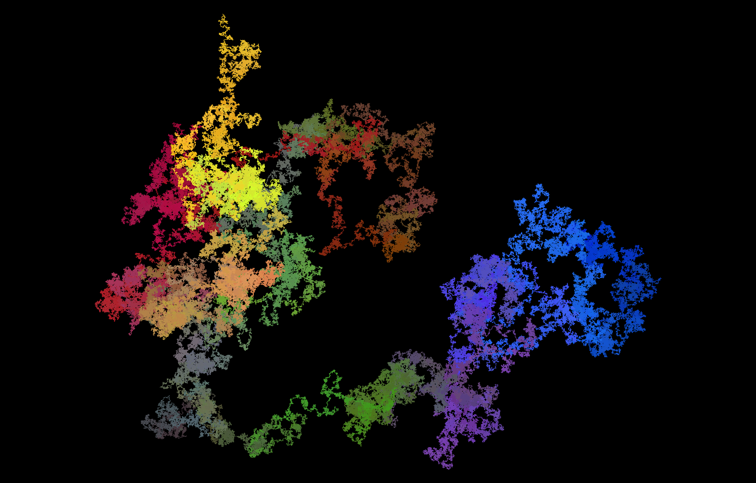 Random Walk #003438 artwork