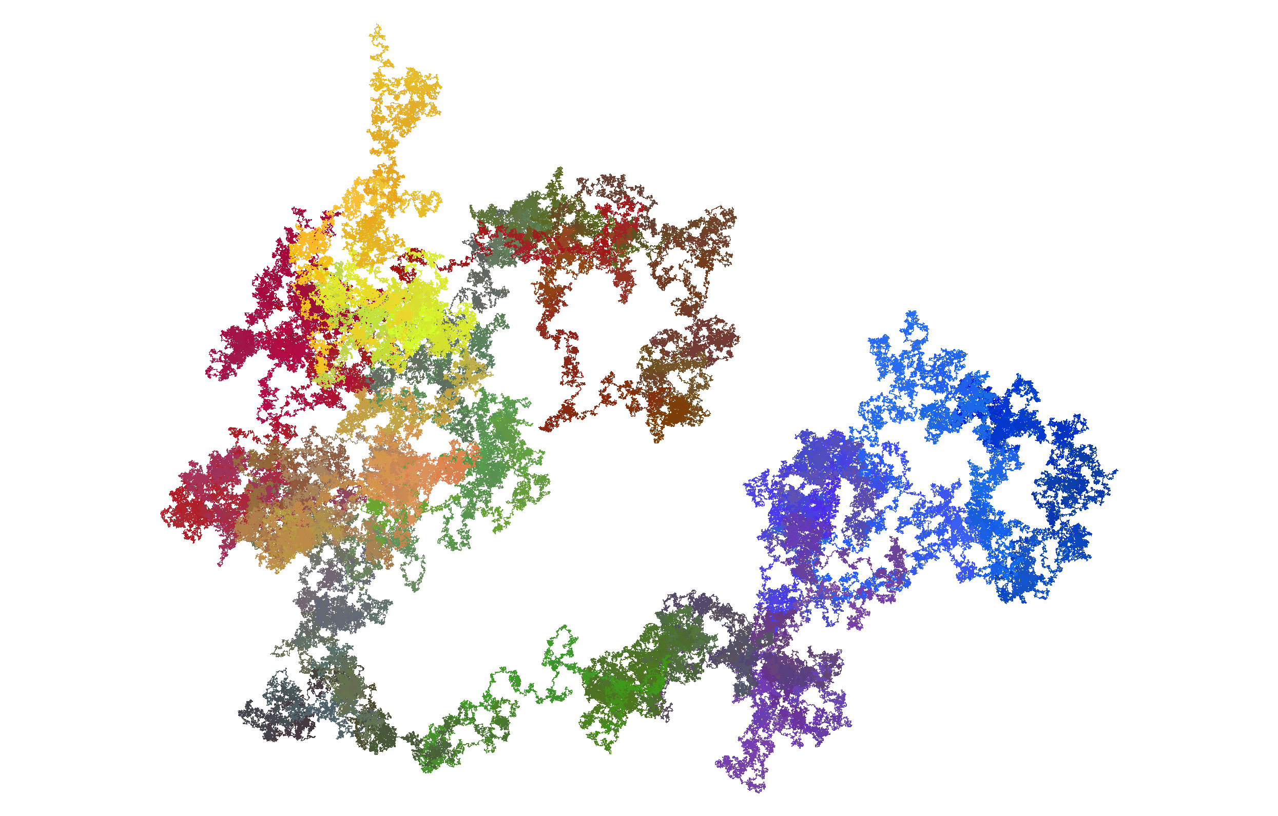 Random Walk #003438 artwork