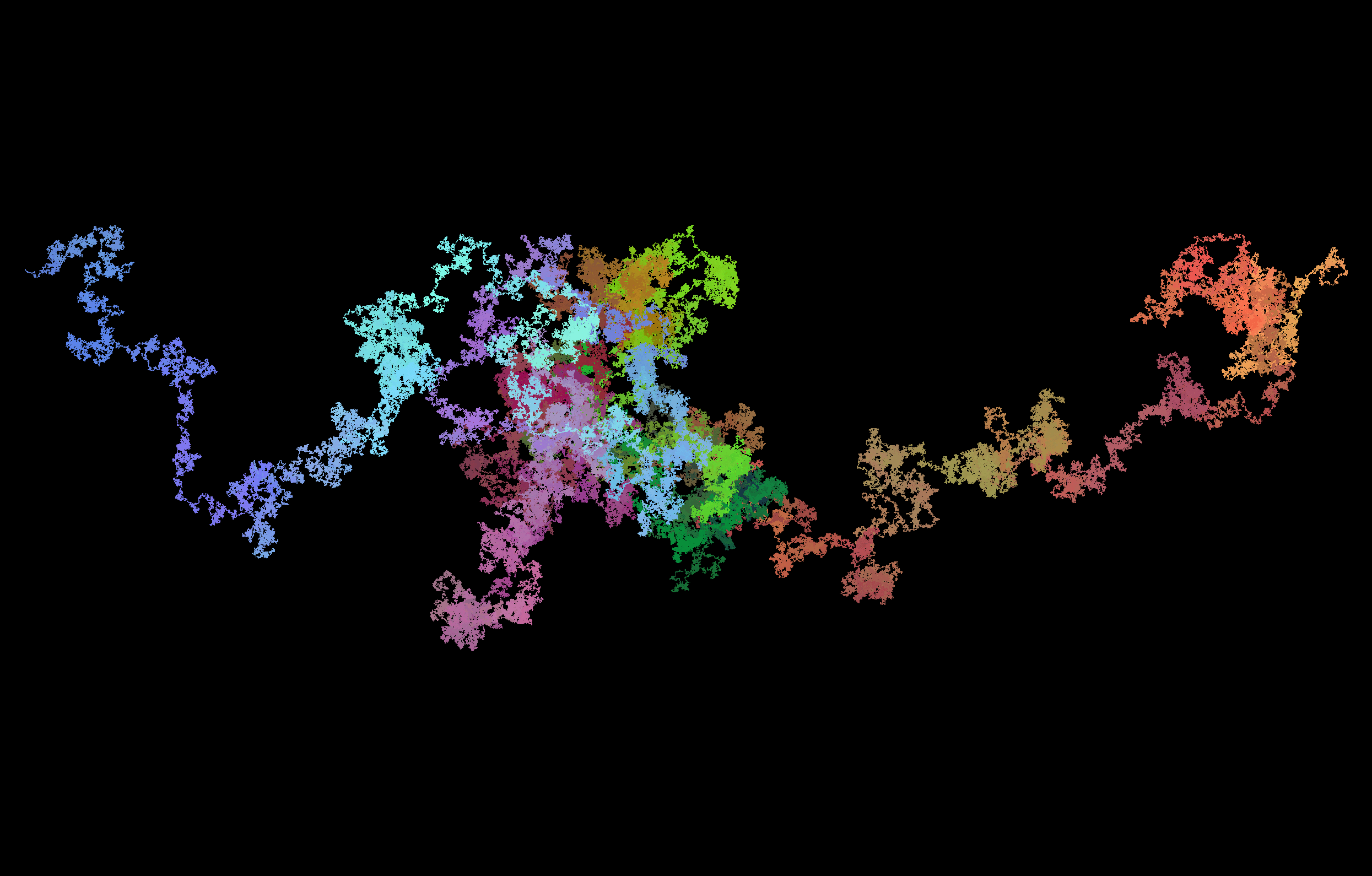 Random Walk #003439 artwork