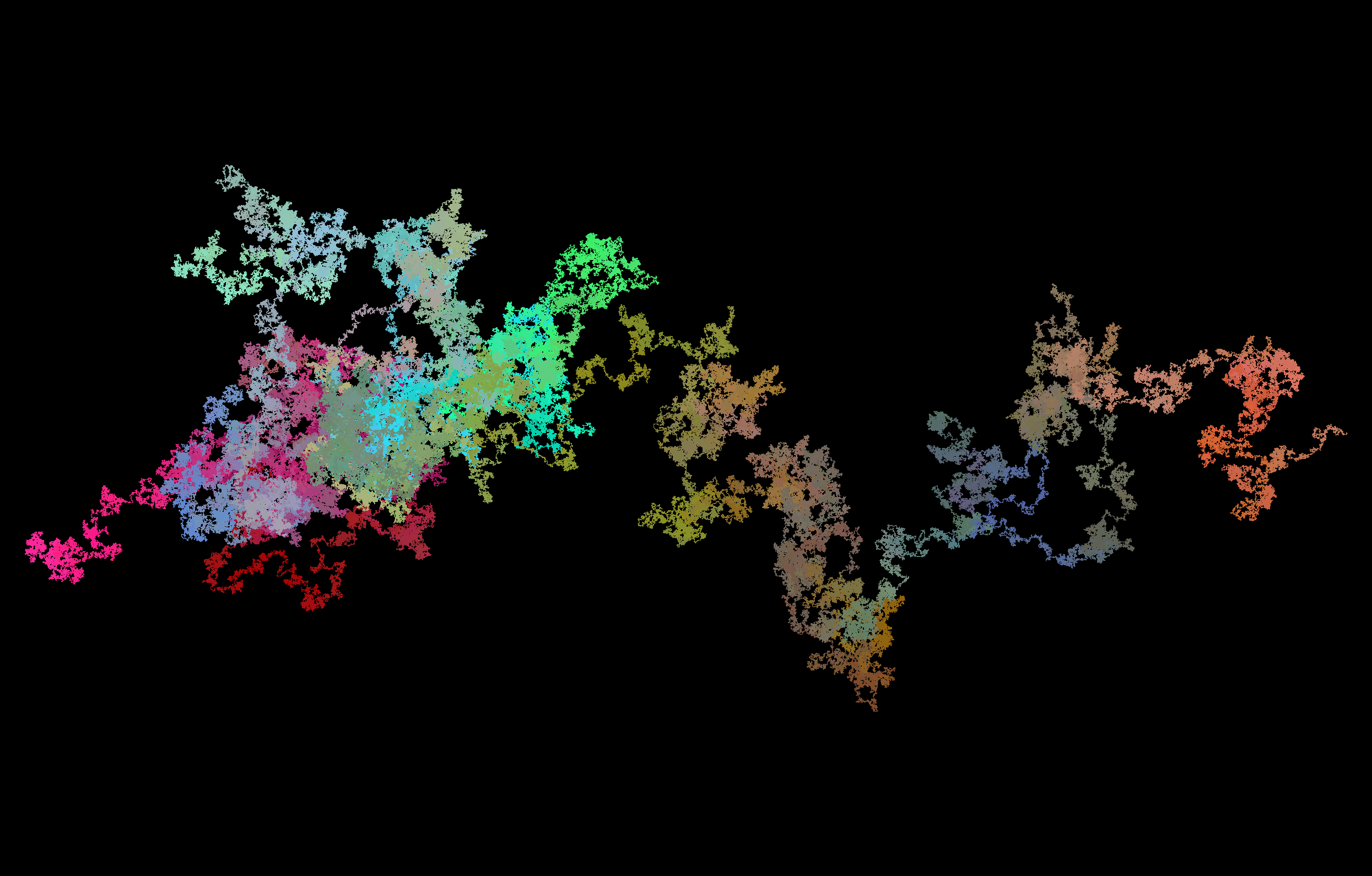 Random Walk #003440 artwork
