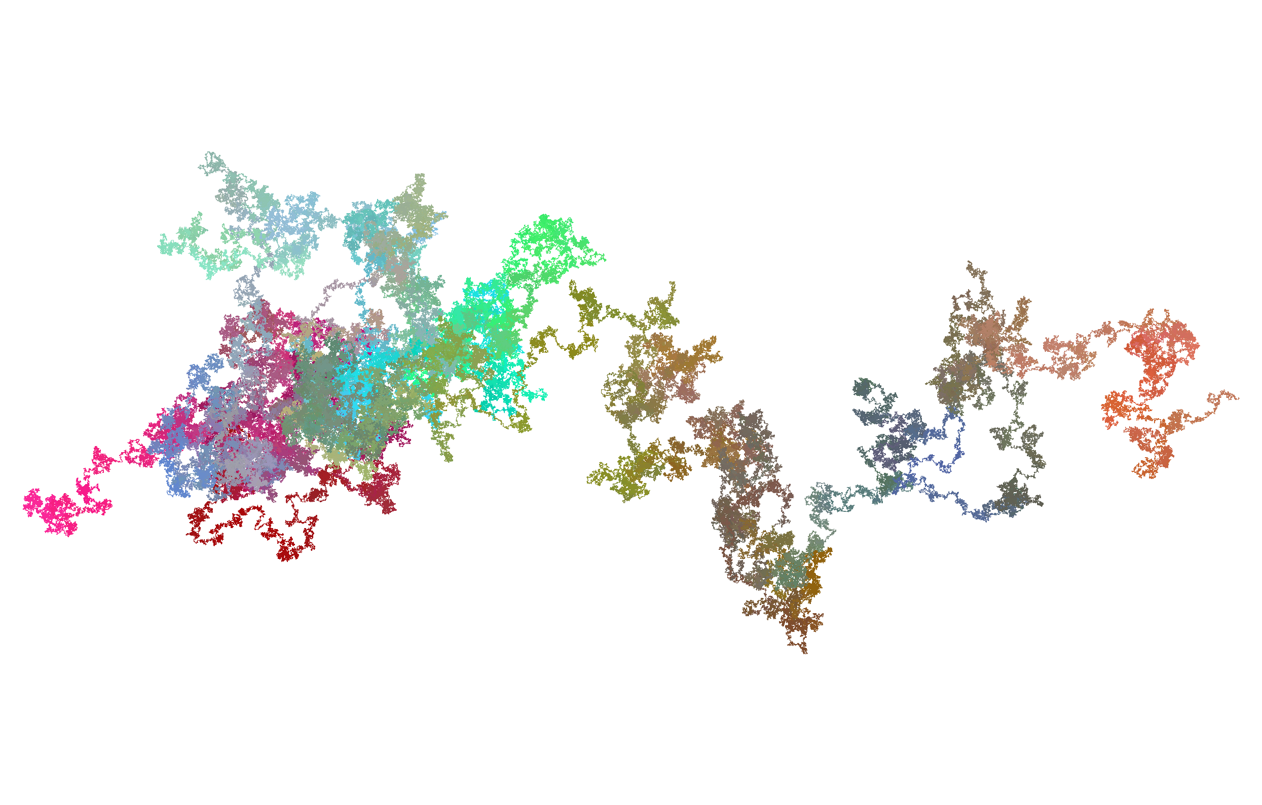 Random Walk #003440 artwork