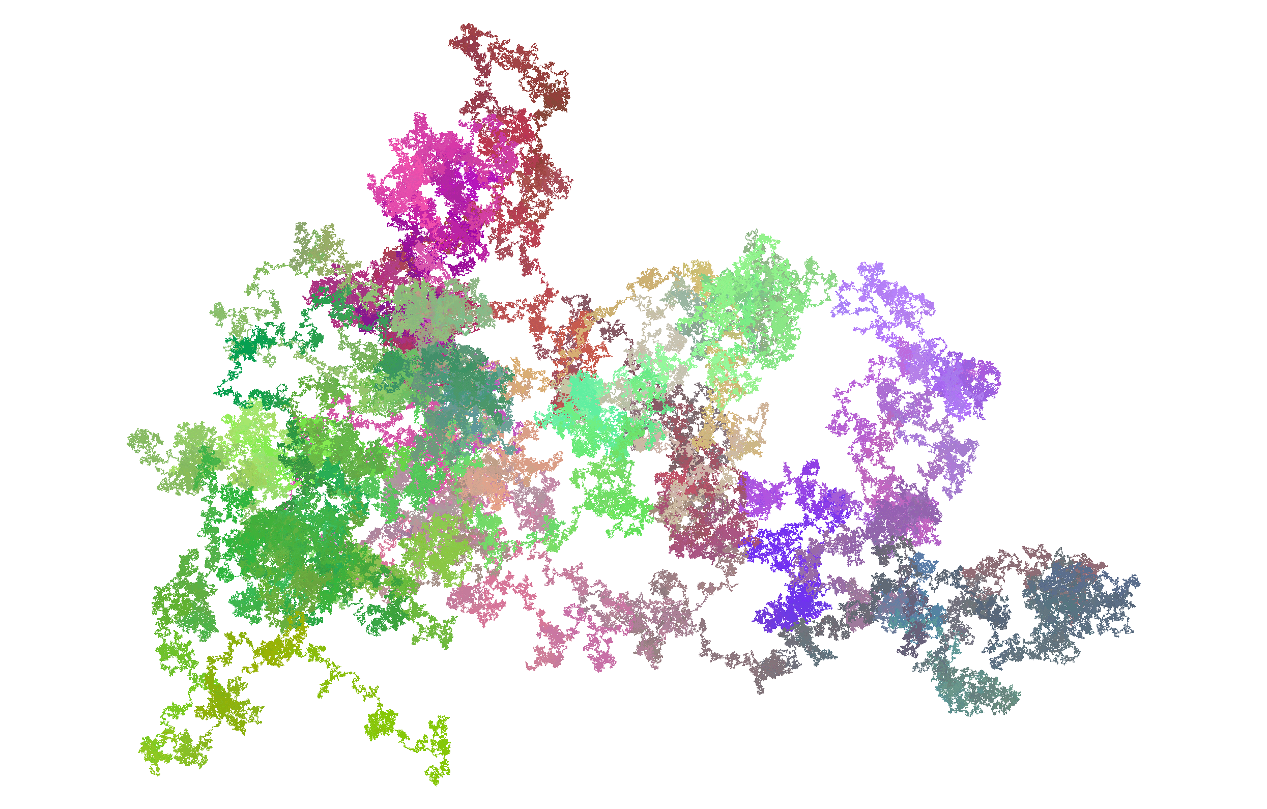 Random Walk #003441 artwork