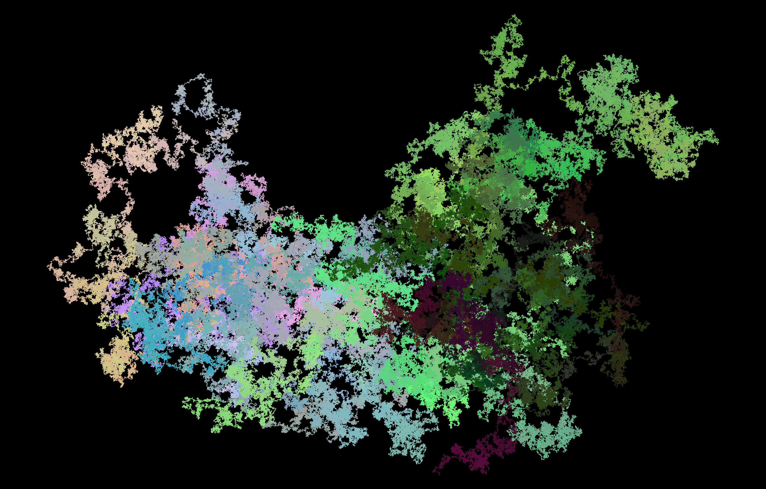 Random Walk #003442 artwork