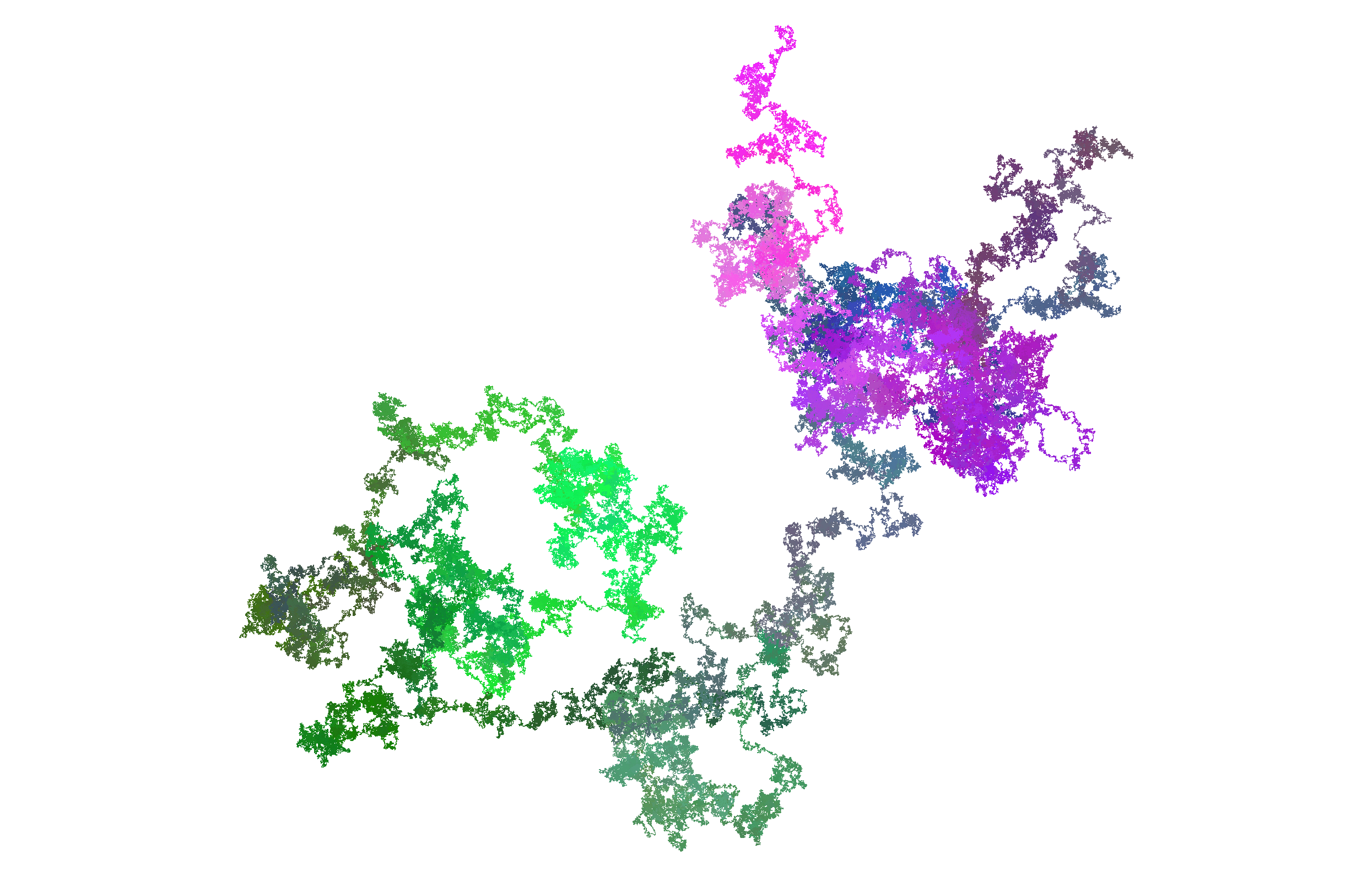 Random Walk #003443 artwork