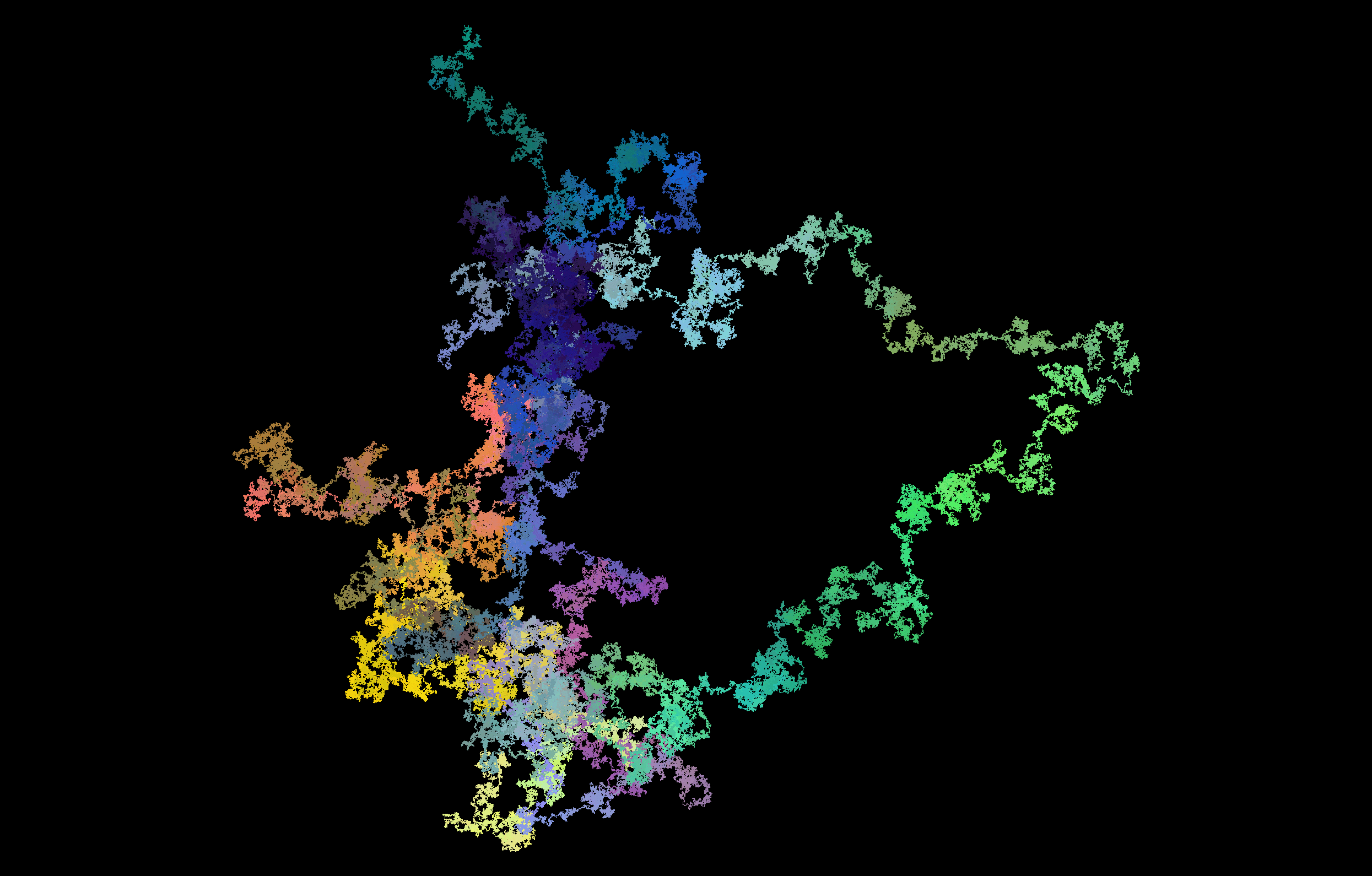 Random Walk #003444 artwork
