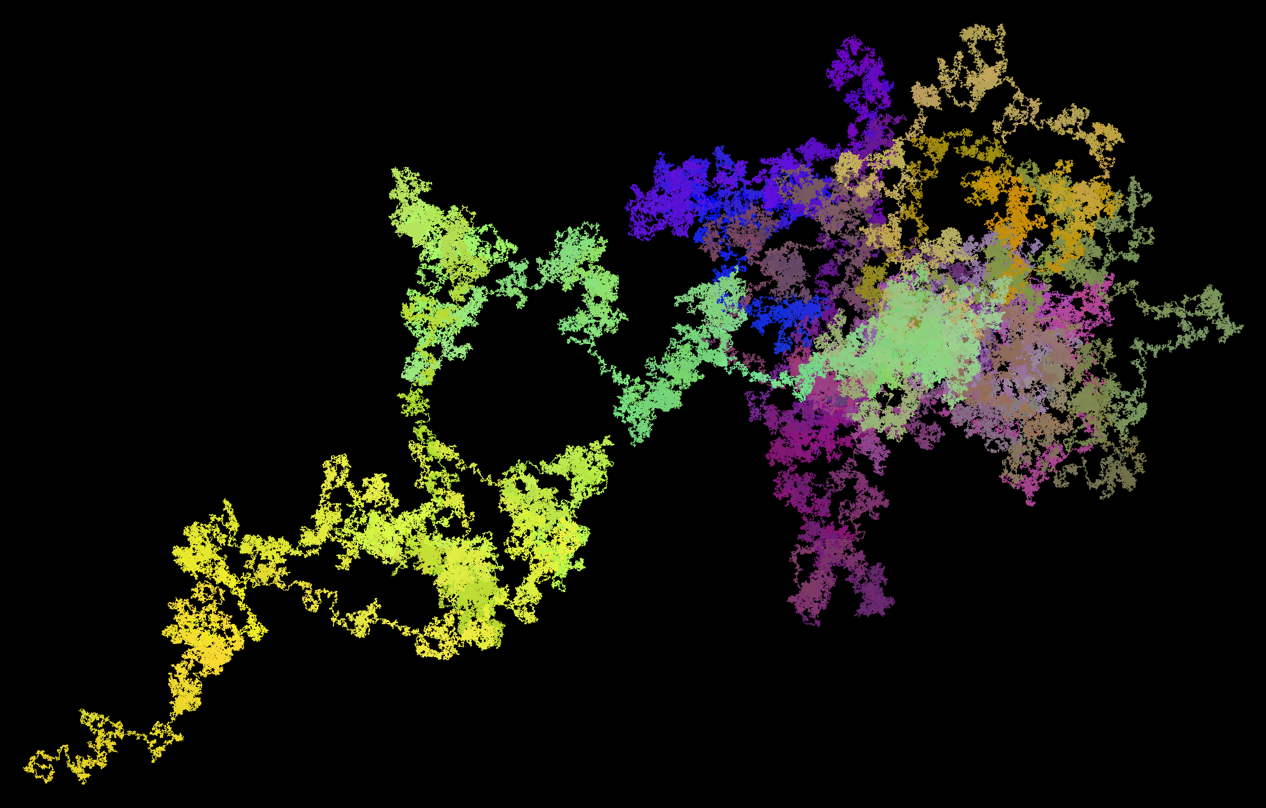 Random Walk #003445 artwork