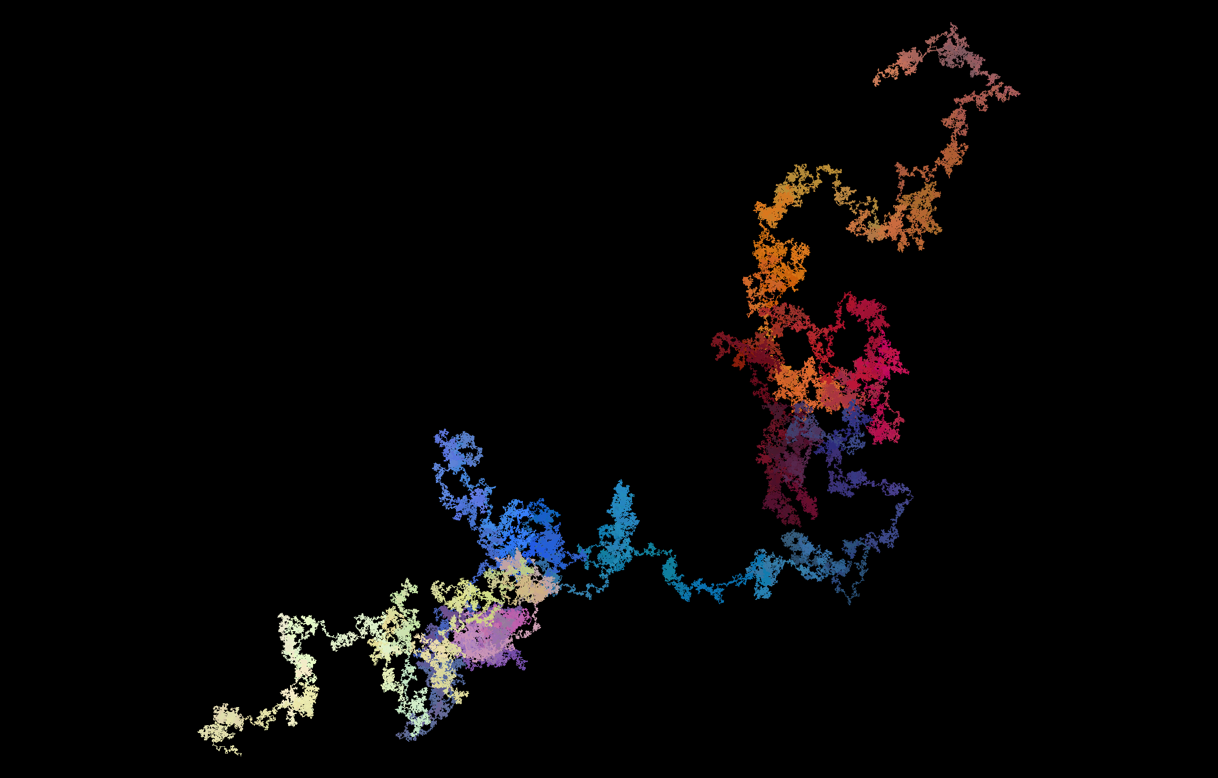 Random Walk #003447 artwork