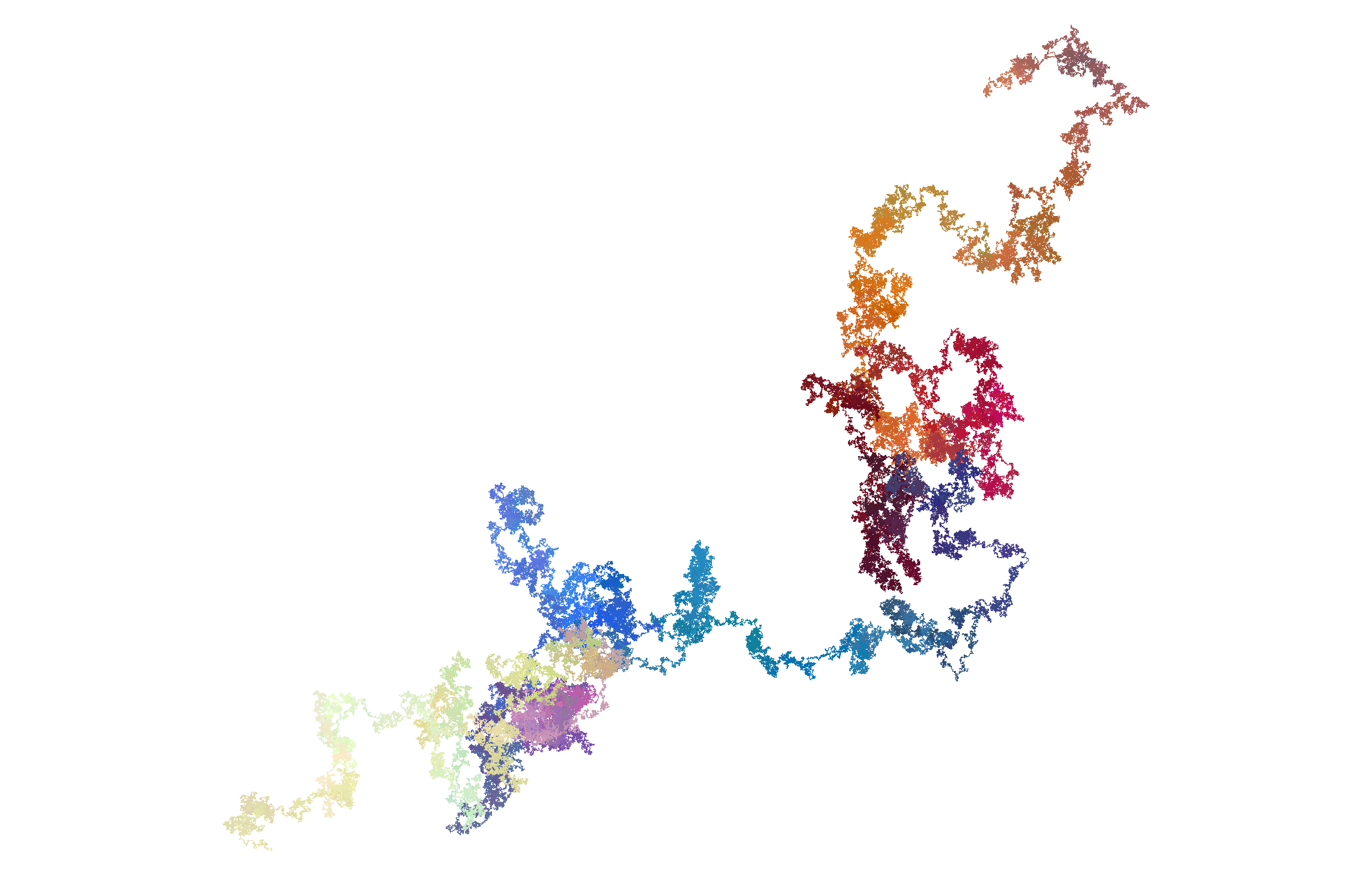 Random Walk #003447 artwork