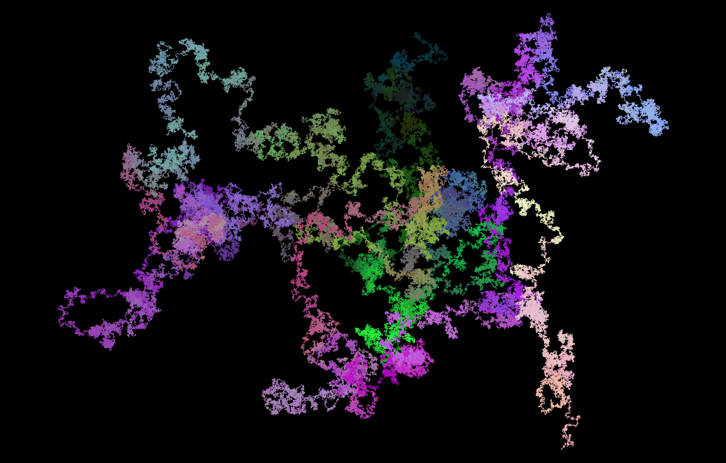 Random Walk #003448 artwork