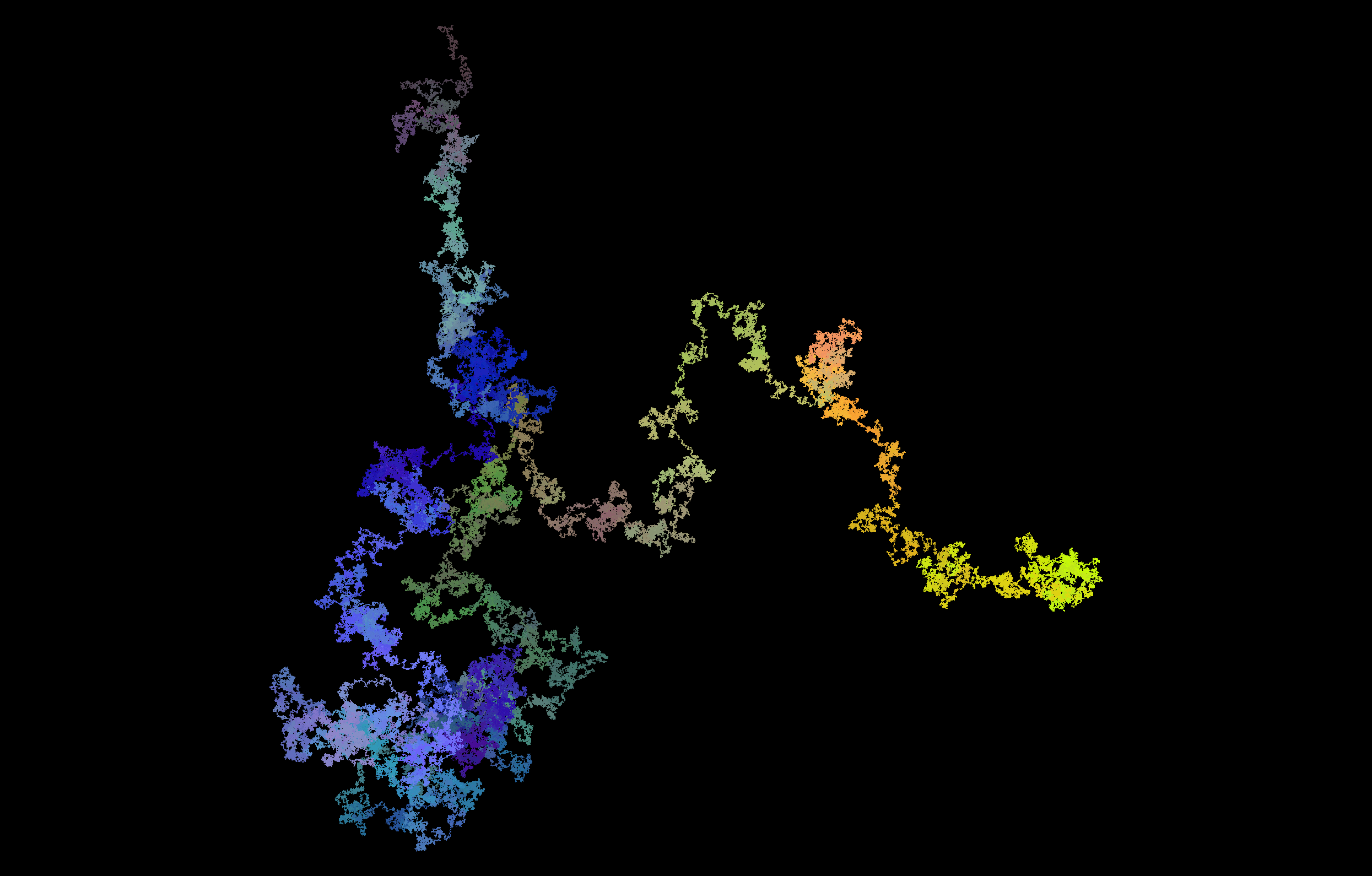 Random Walk #003449 artwork
