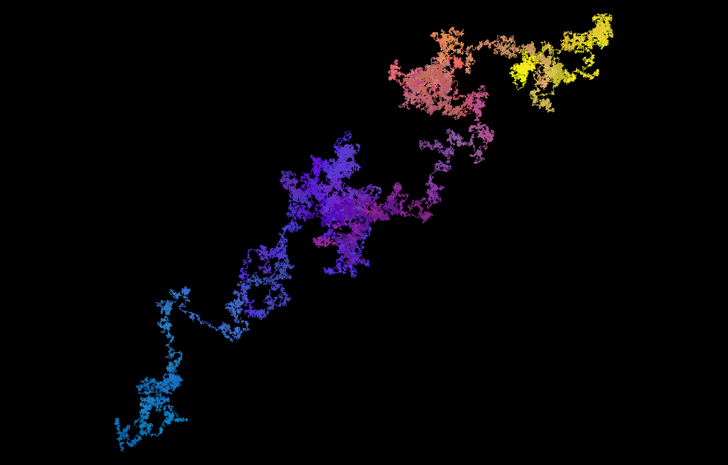 Random Walk #003450 artwork