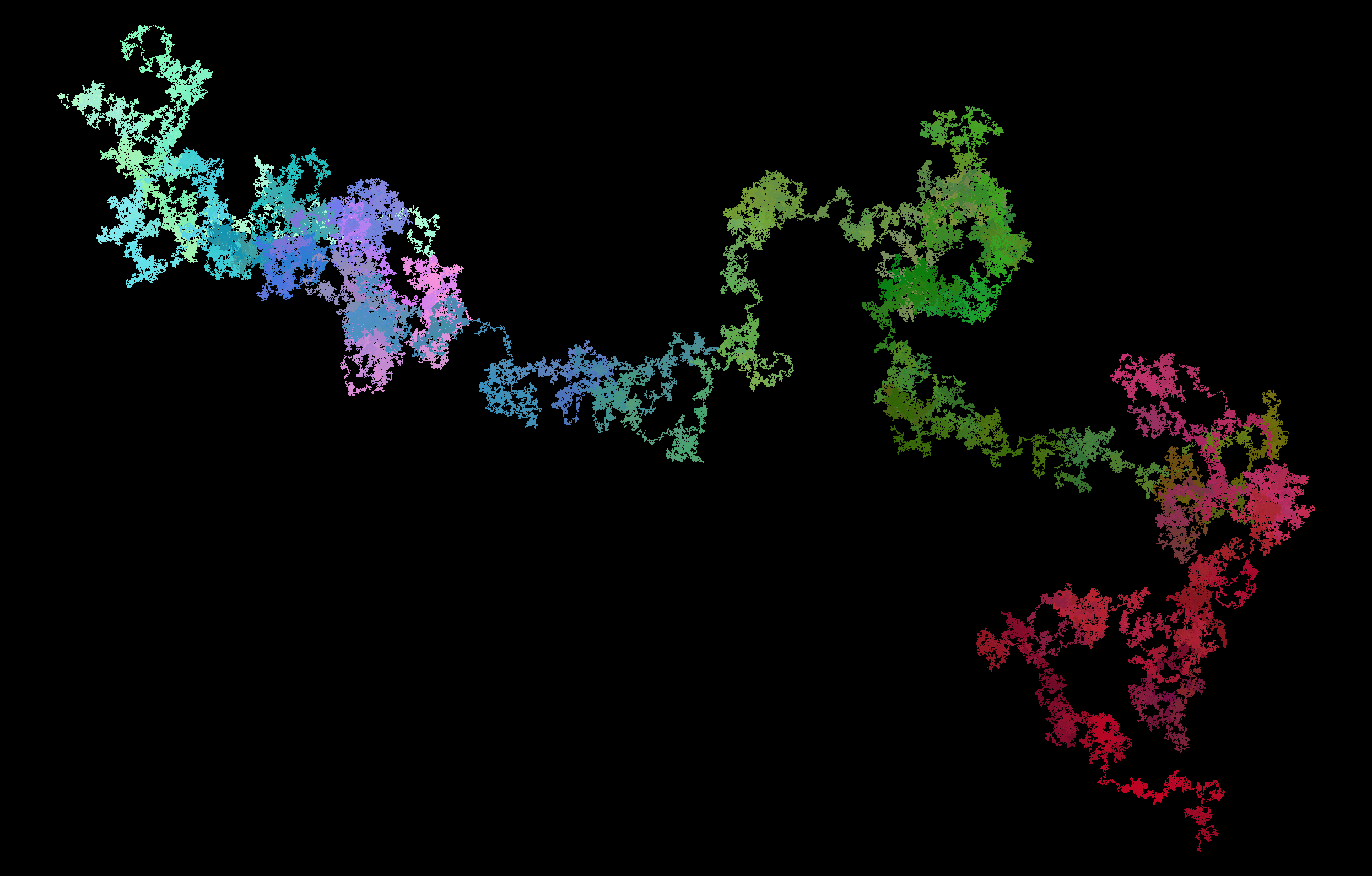 Random Walk #003451 artwork