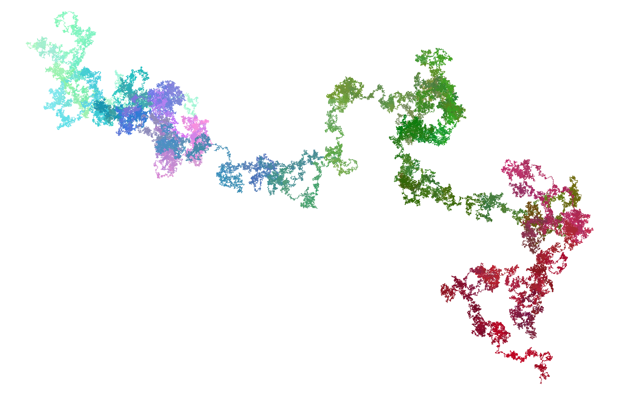 Random Walk #003451 artwork