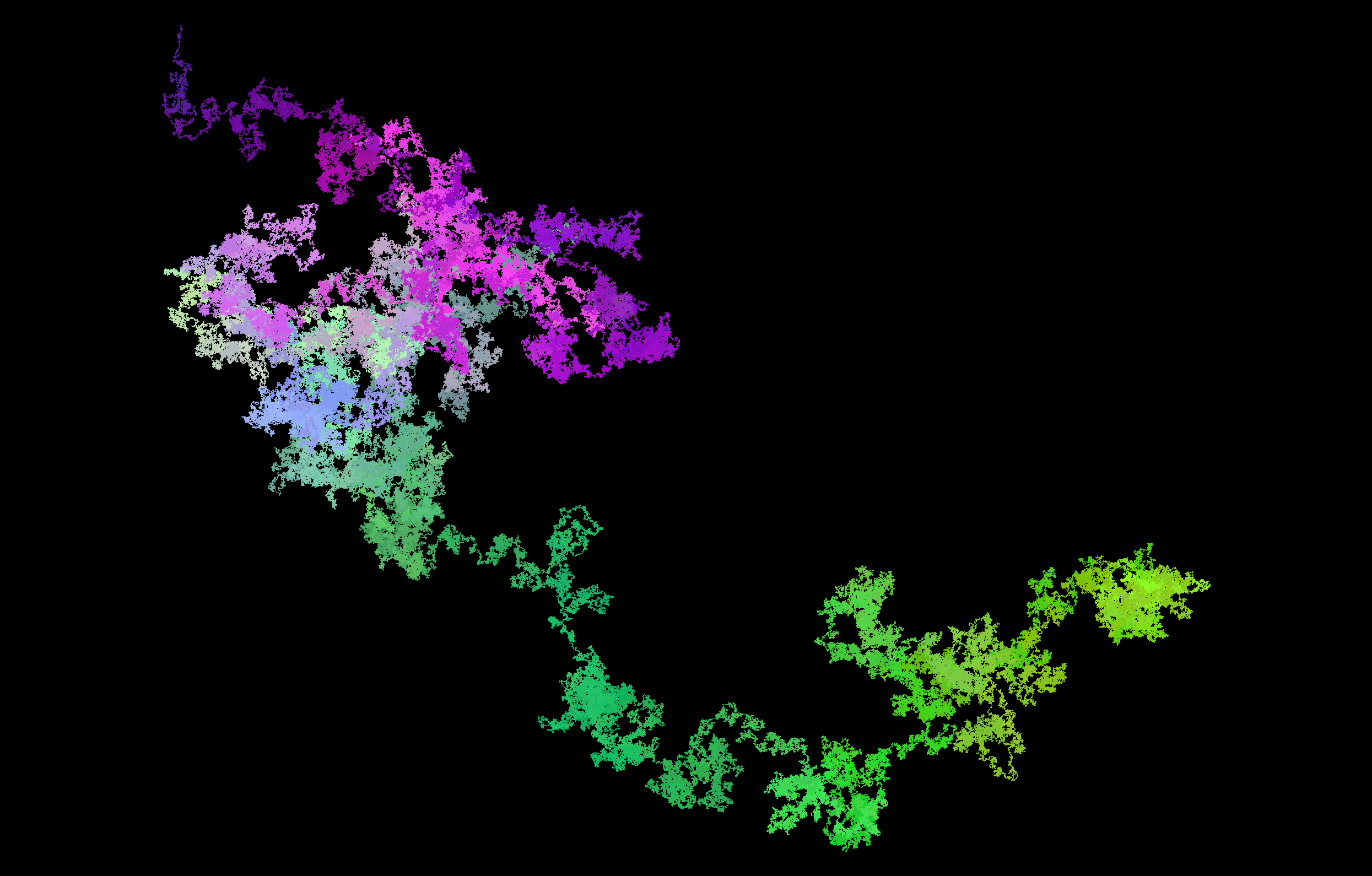 Random Walk #003452 artwork