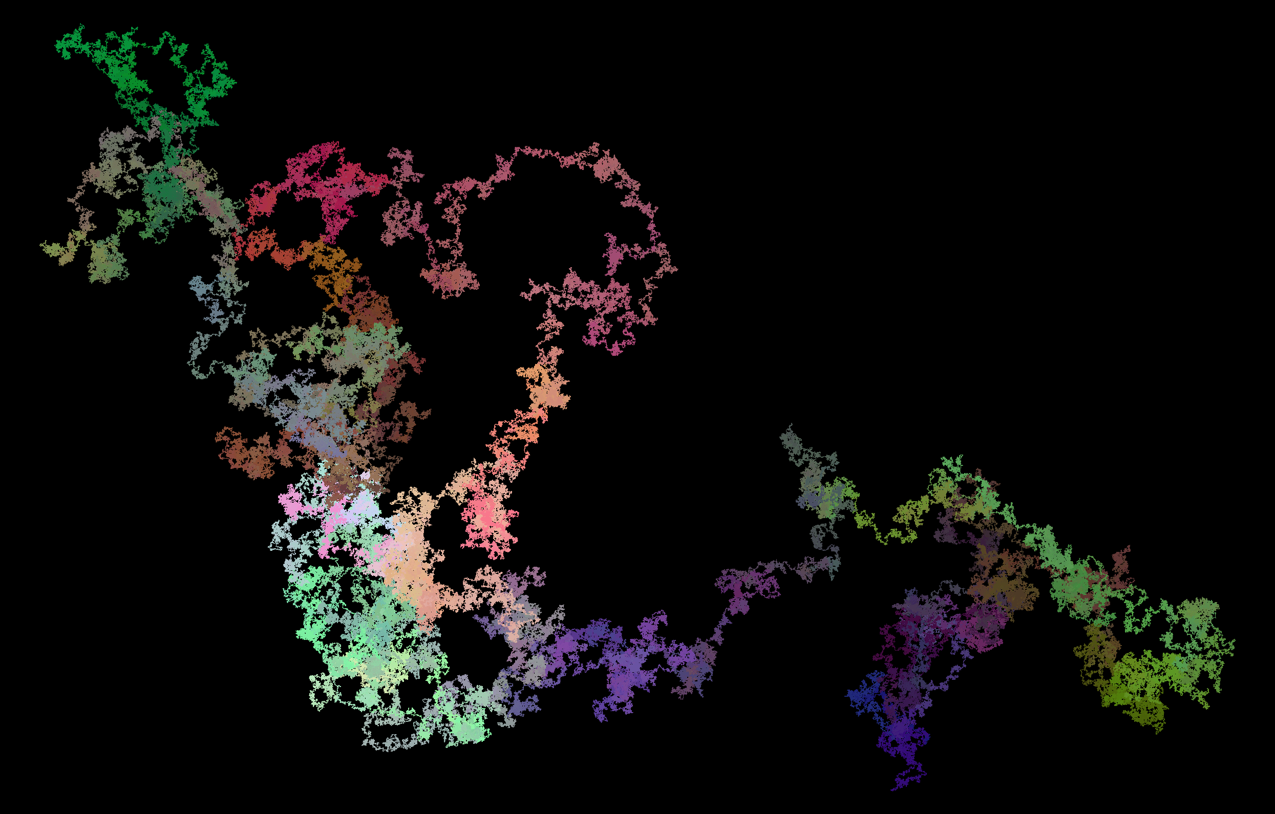 Random Walk #003453 artwork