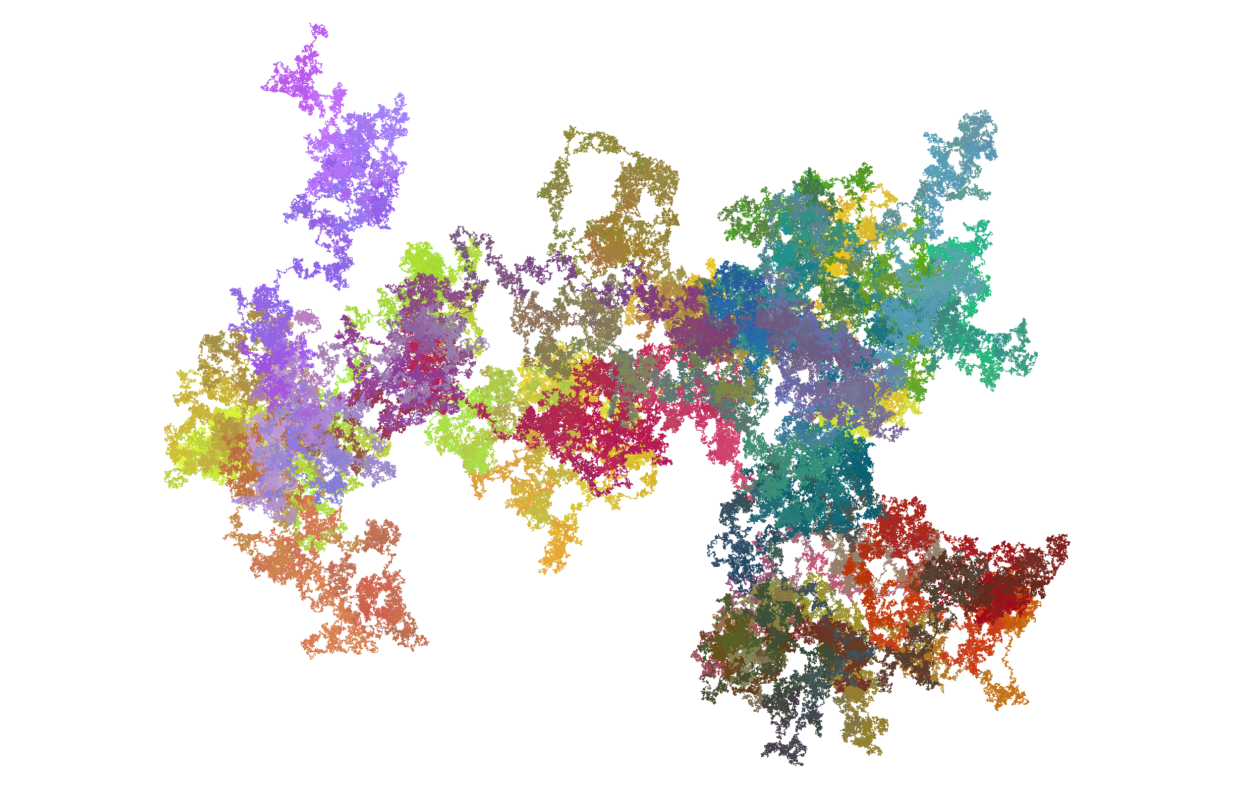 Random Walk #003457 artwork