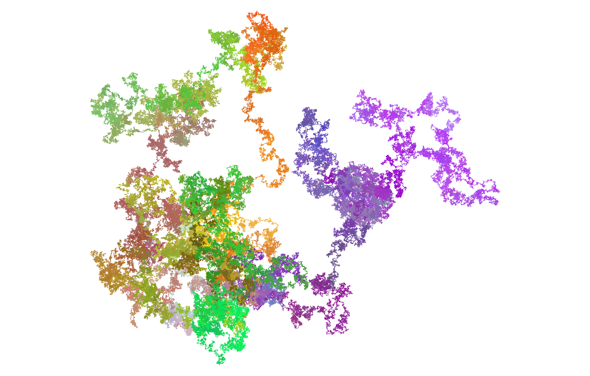 Random Walk #003458 artwork