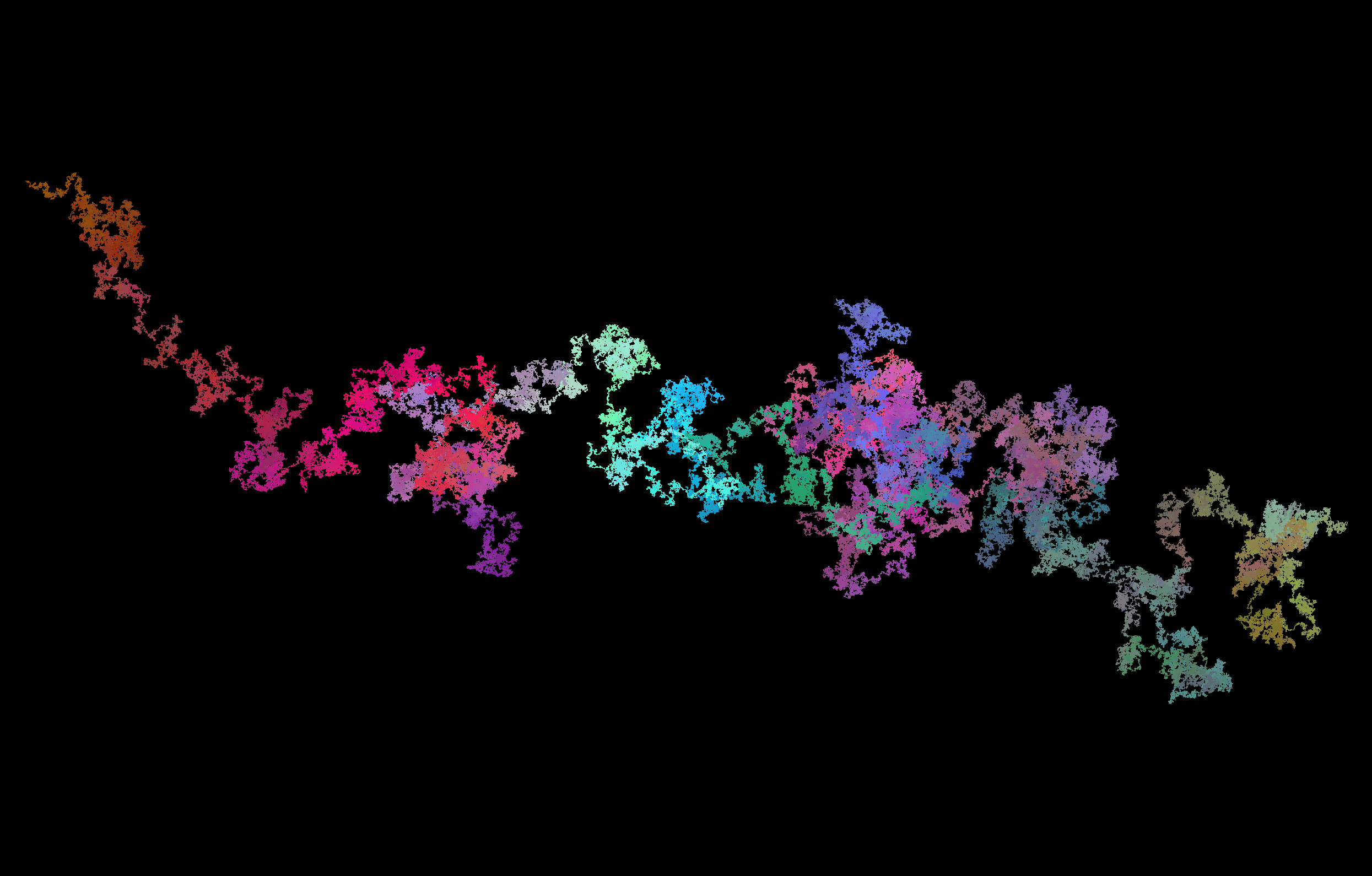 Random Walk #003459 artwork