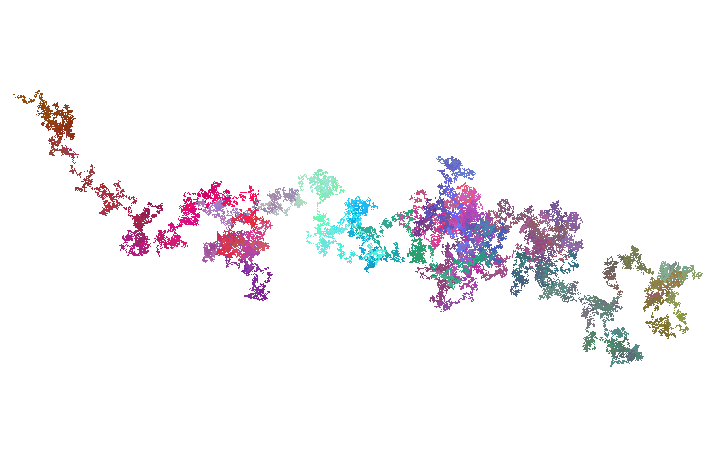 Random Walk #003459 artwork