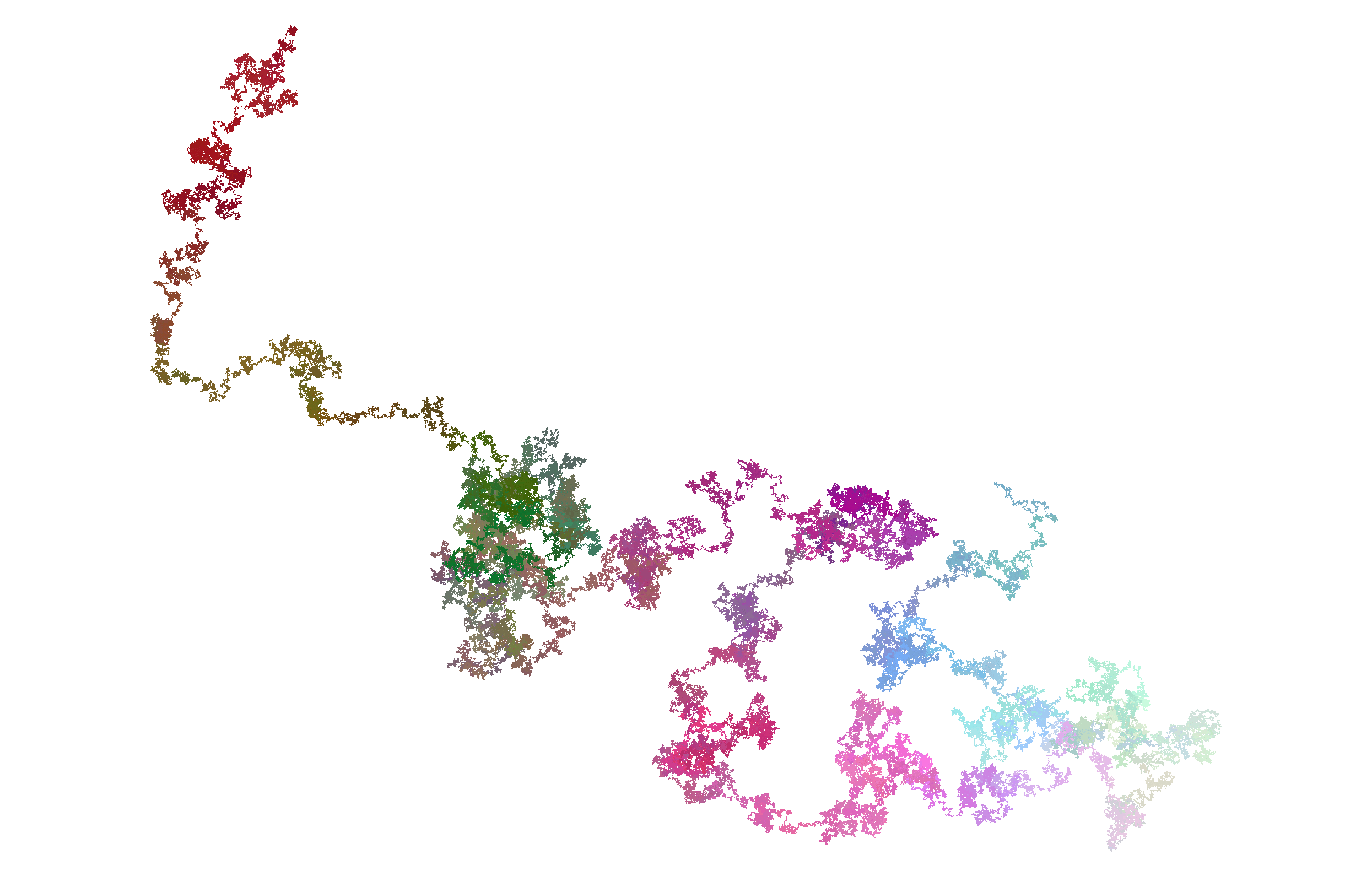 Random Walk #003460 artwork