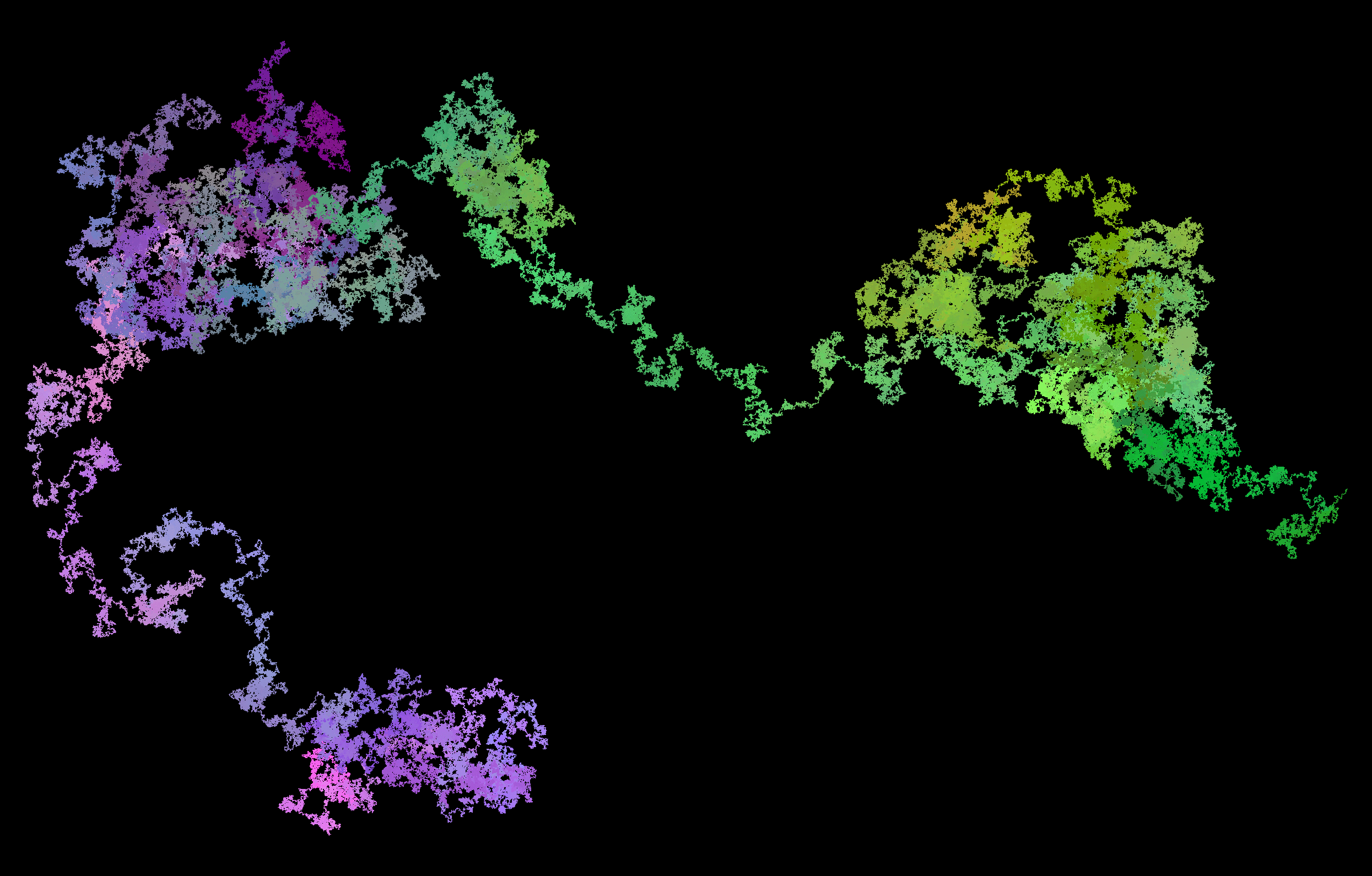 Random Walk #003461 artwork