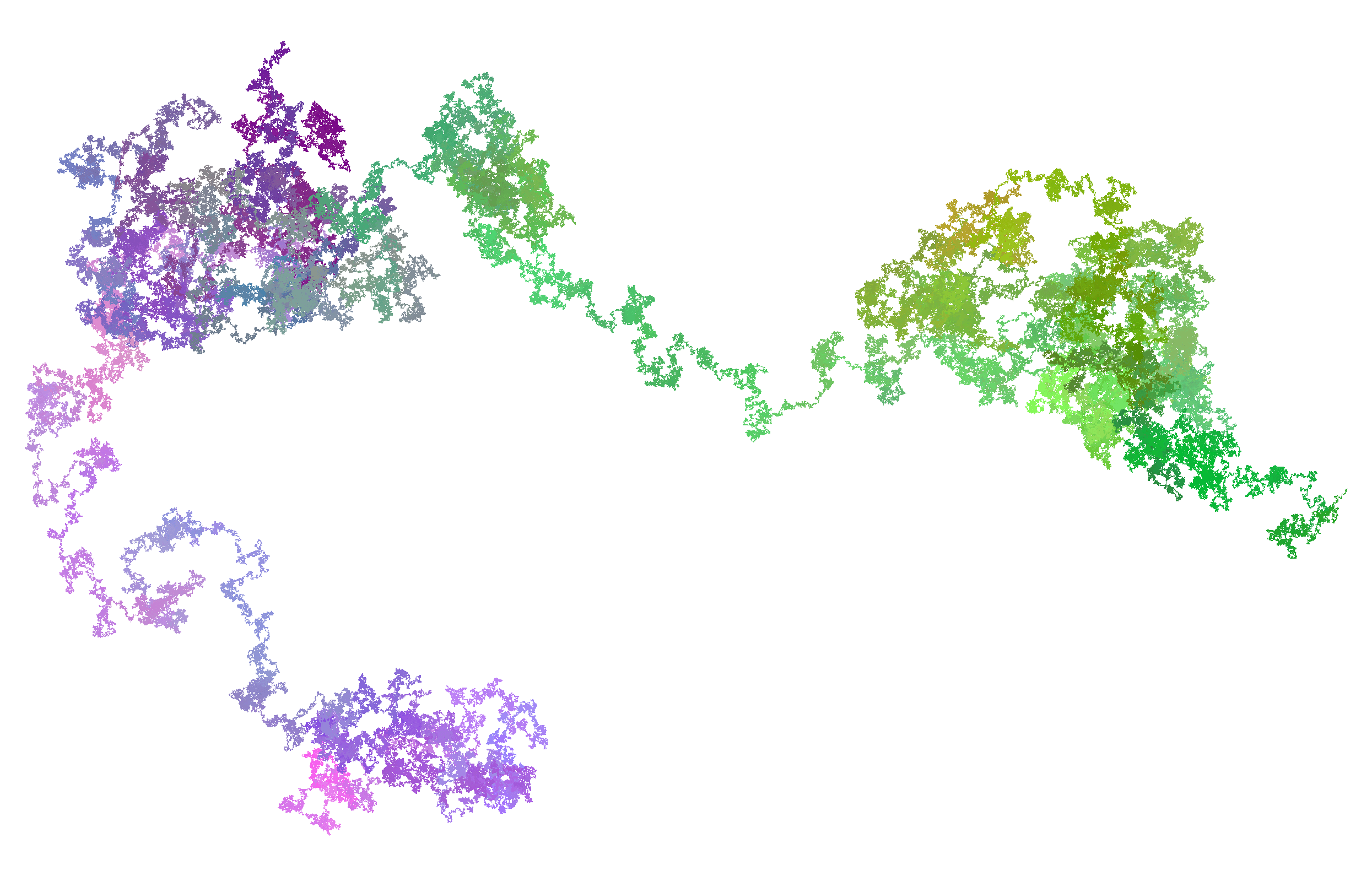 Random Walk #003461 artwork