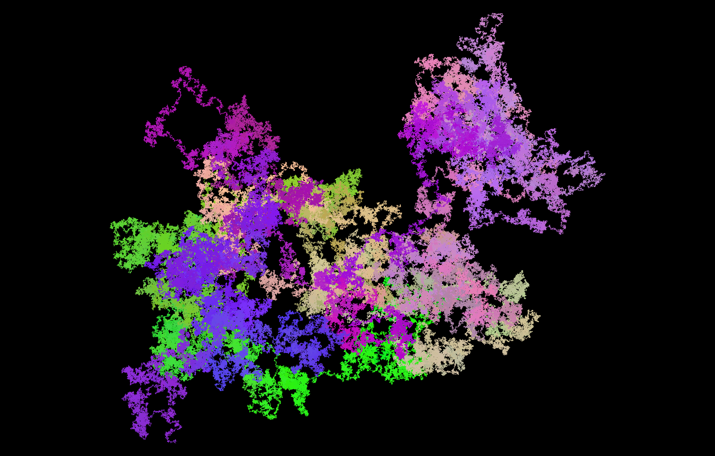 Random Walk #003463 artwork