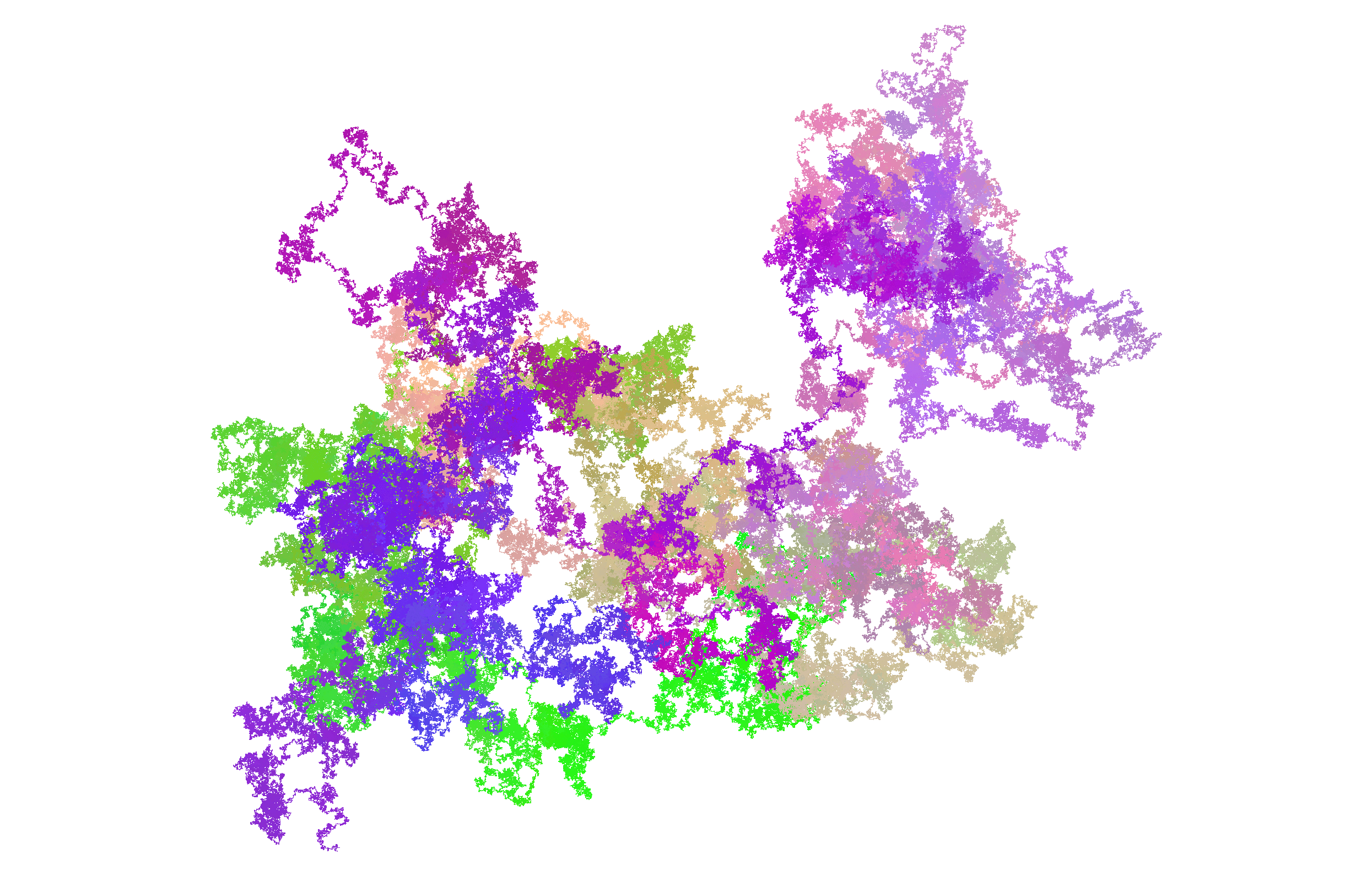 Random Walk #003463 artwork