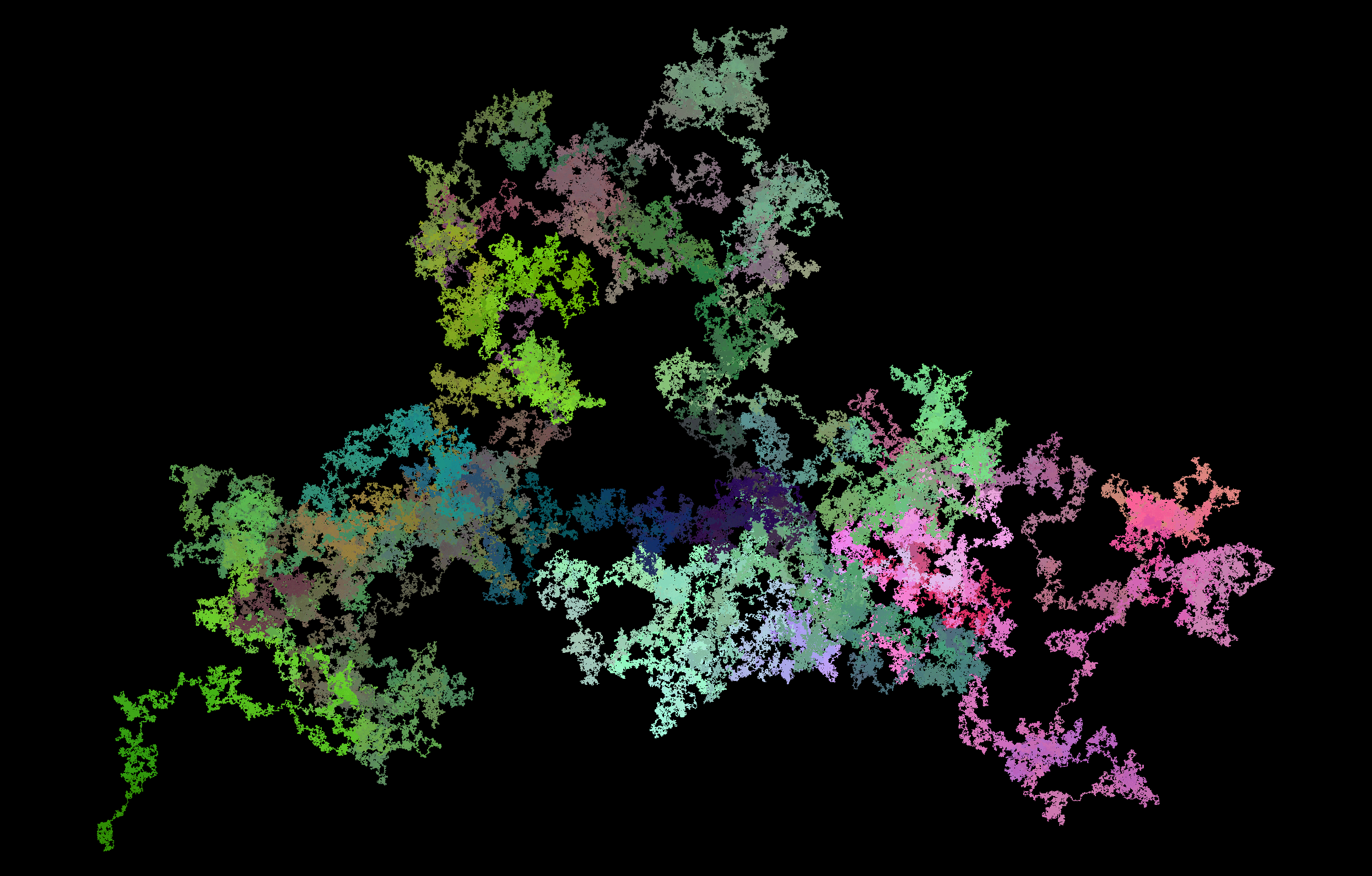 Random Walk #003464 artwork