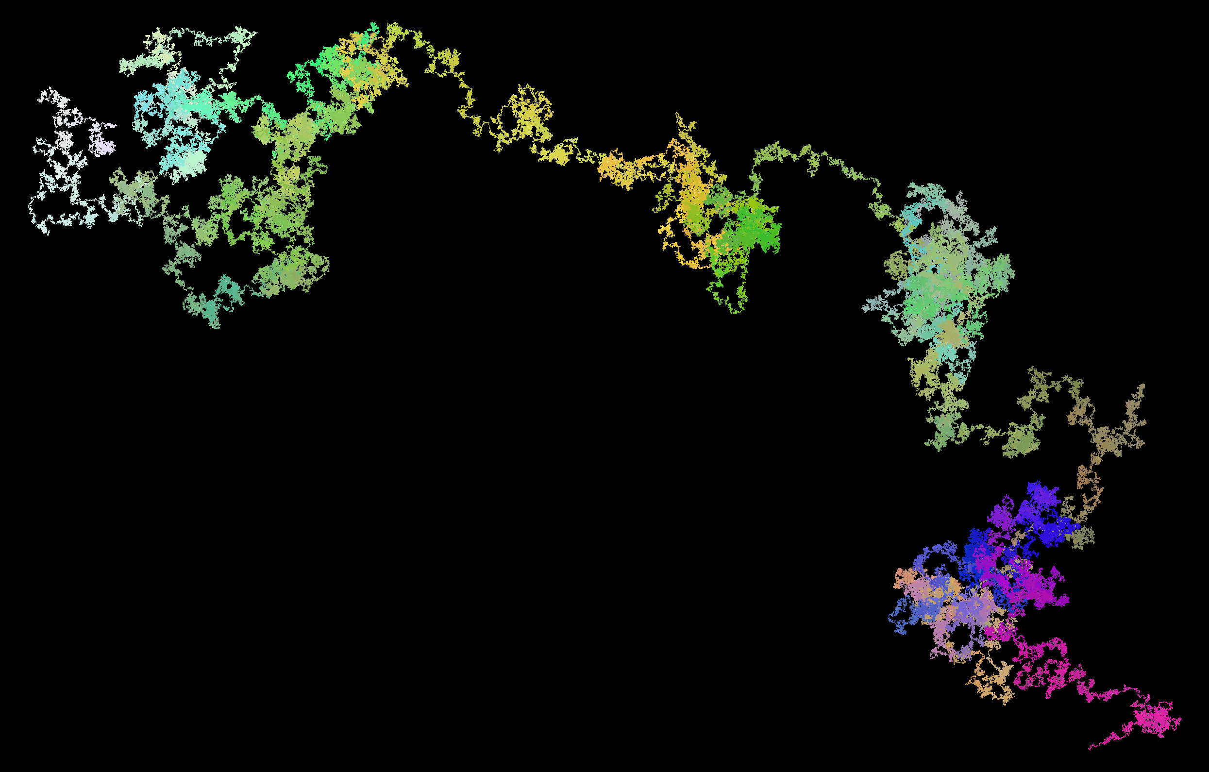 Random Walk #003465 artwork