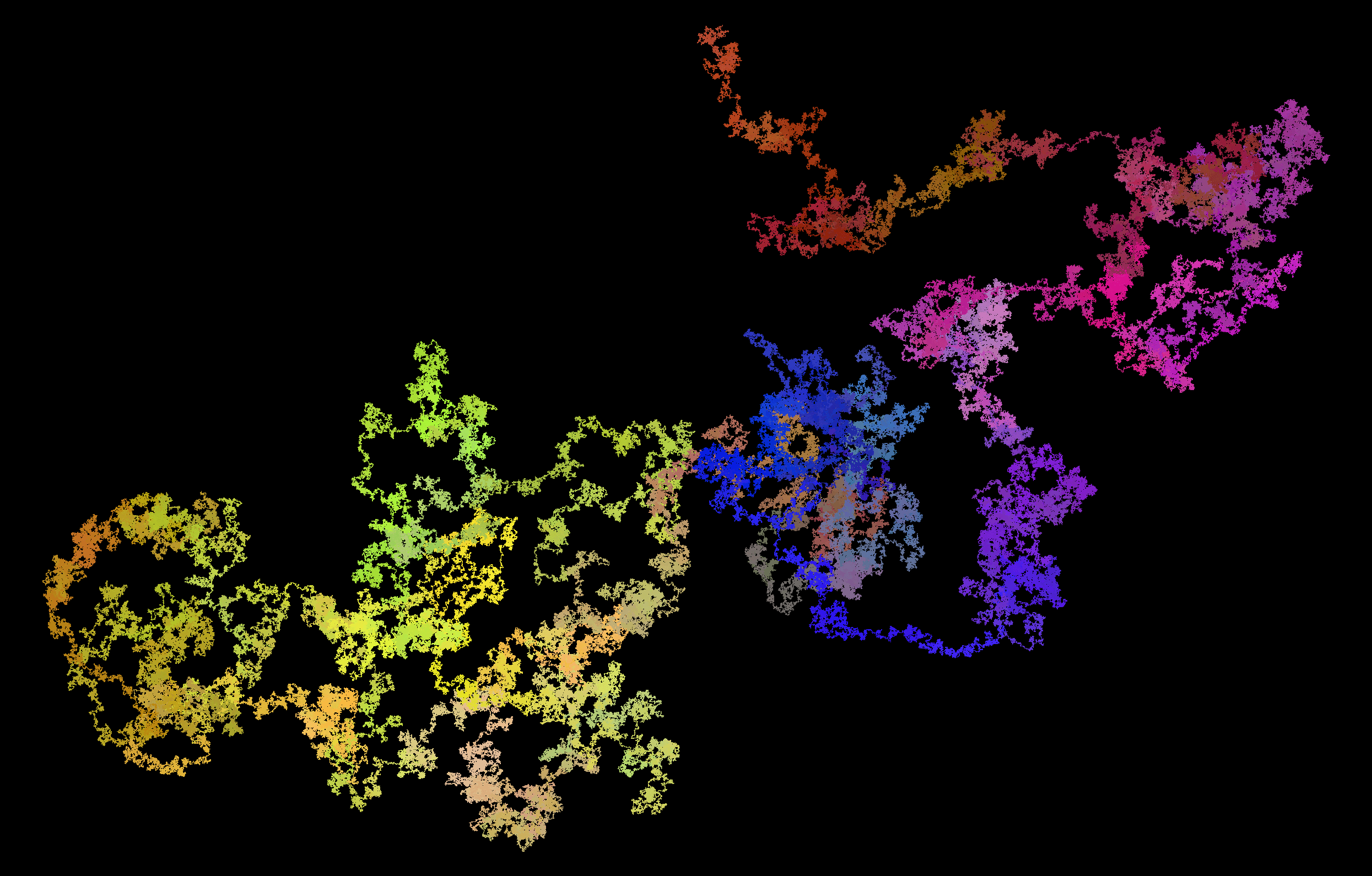 Random Walk #003466 artwork