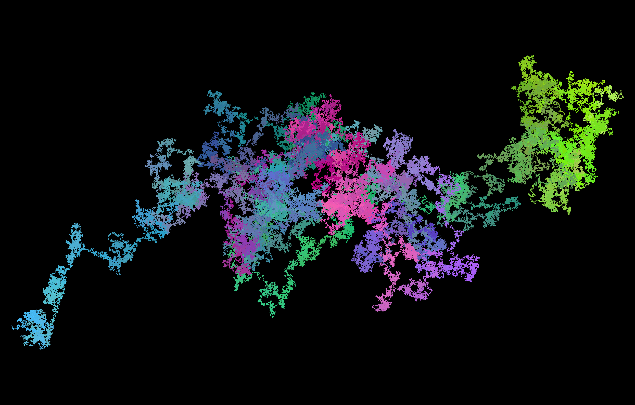 Random Walk #003467 artwork