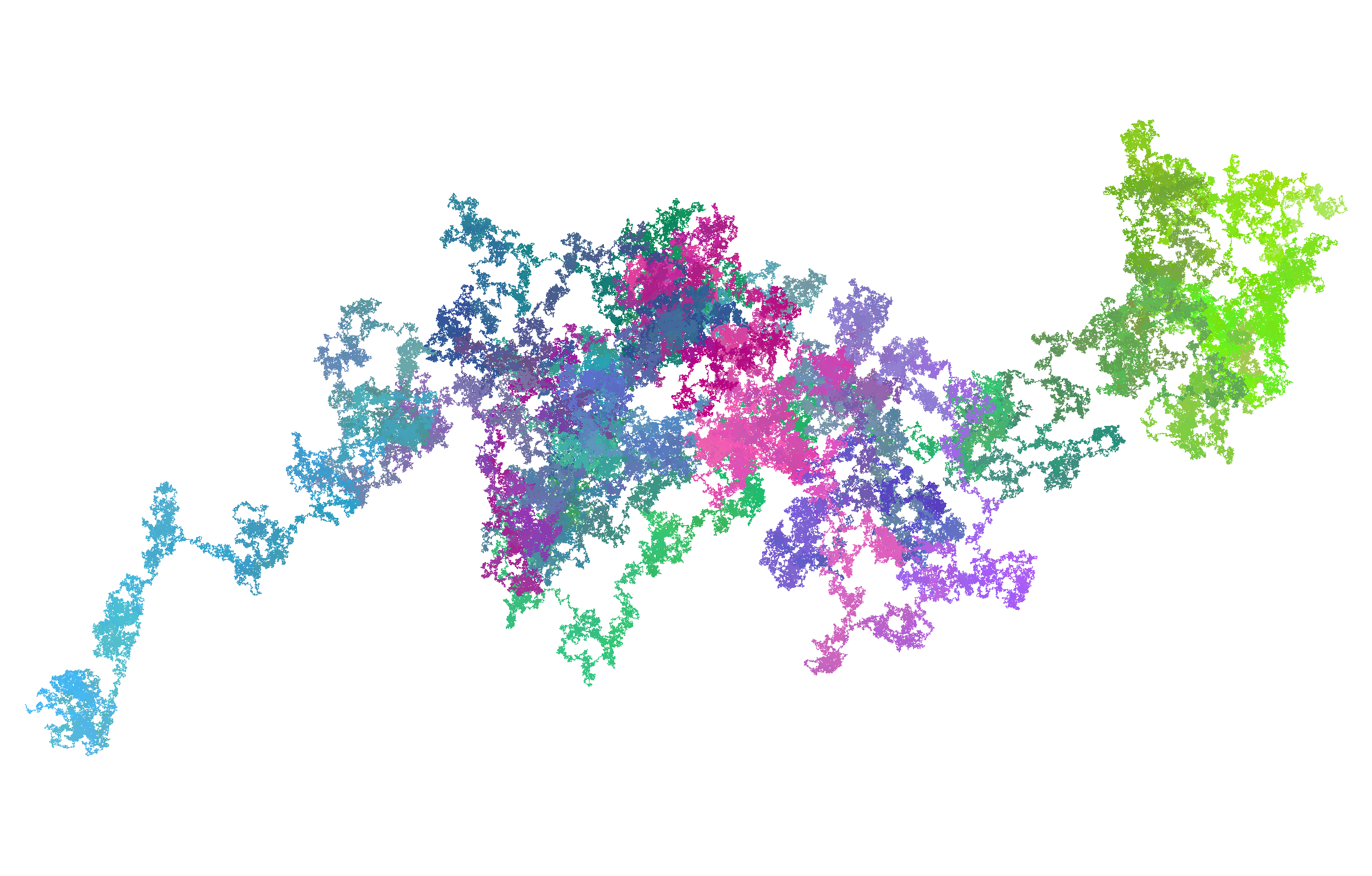 Random Walk #003467 artwork