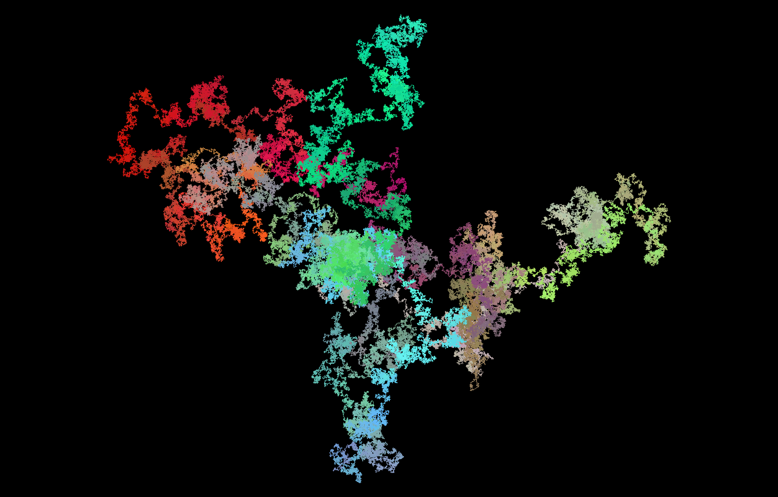 Random Walk #003468 artwork