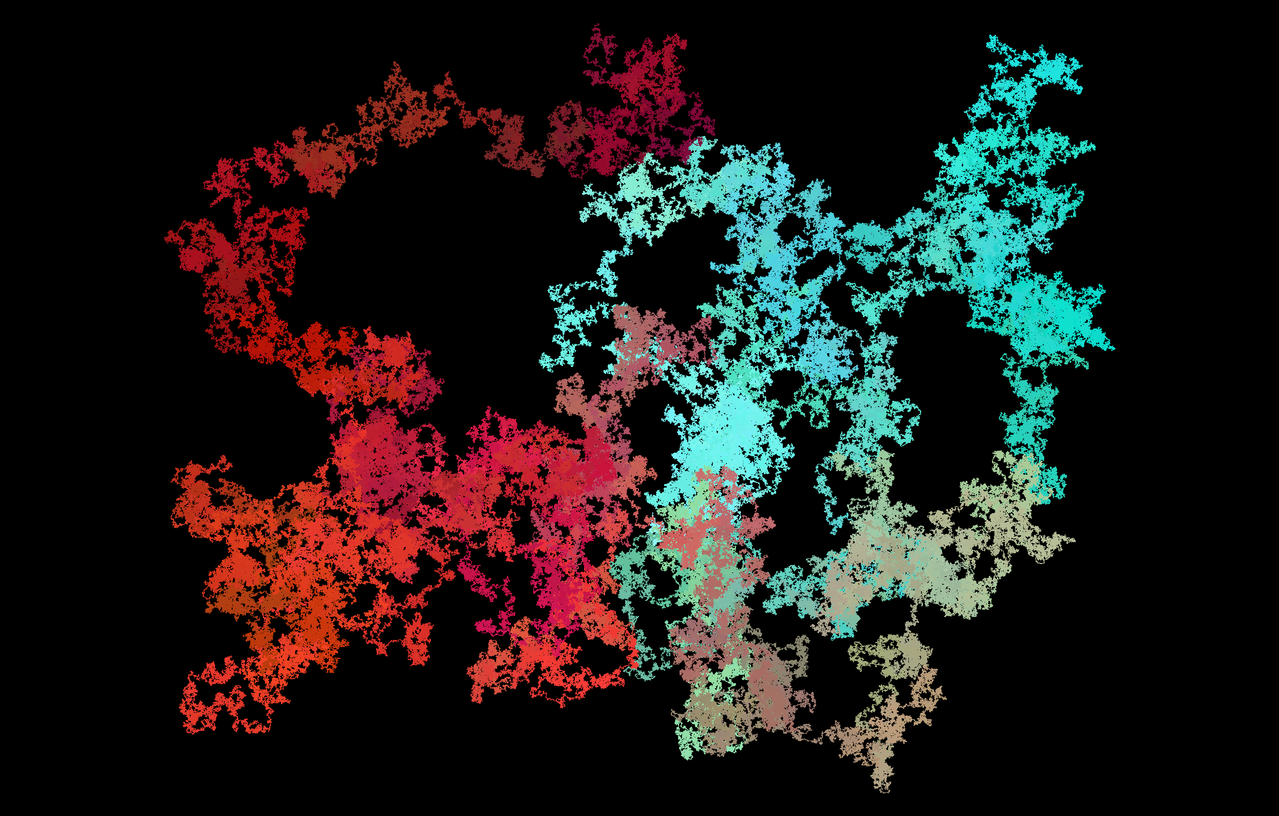 Random Walk #003470 artwork