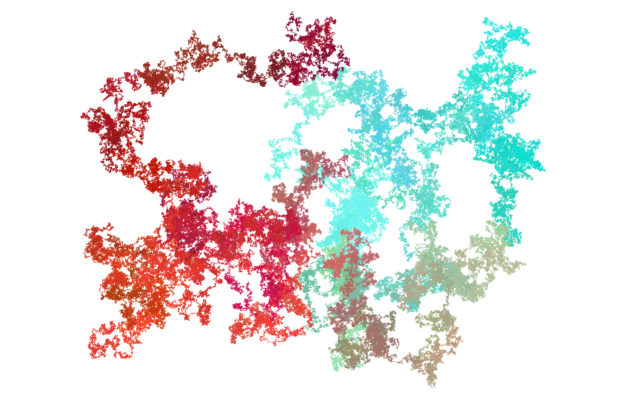 Random Walk #003470 artwork
