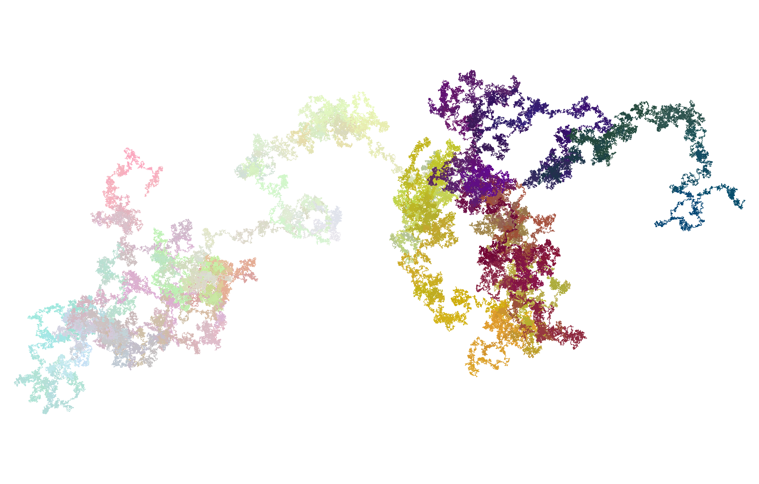 Random Walk #003471 artwork